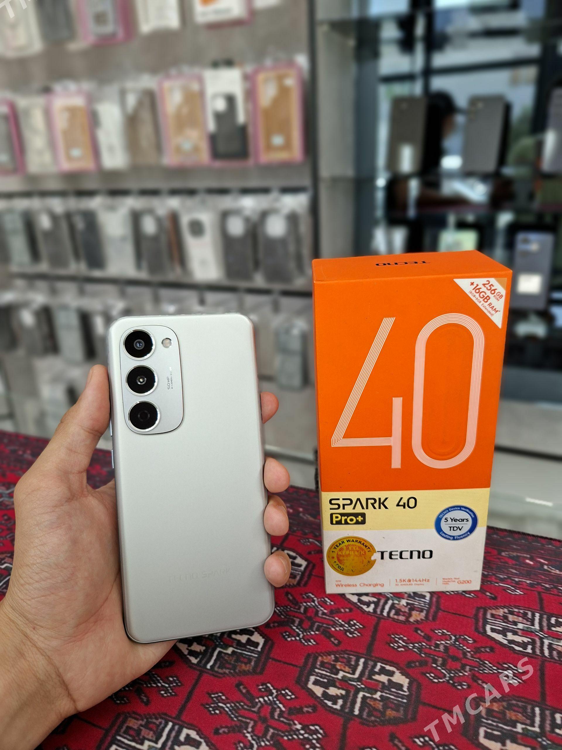 Tecno Spark 40 Pro + 16/256 - Туркменабат - img 1