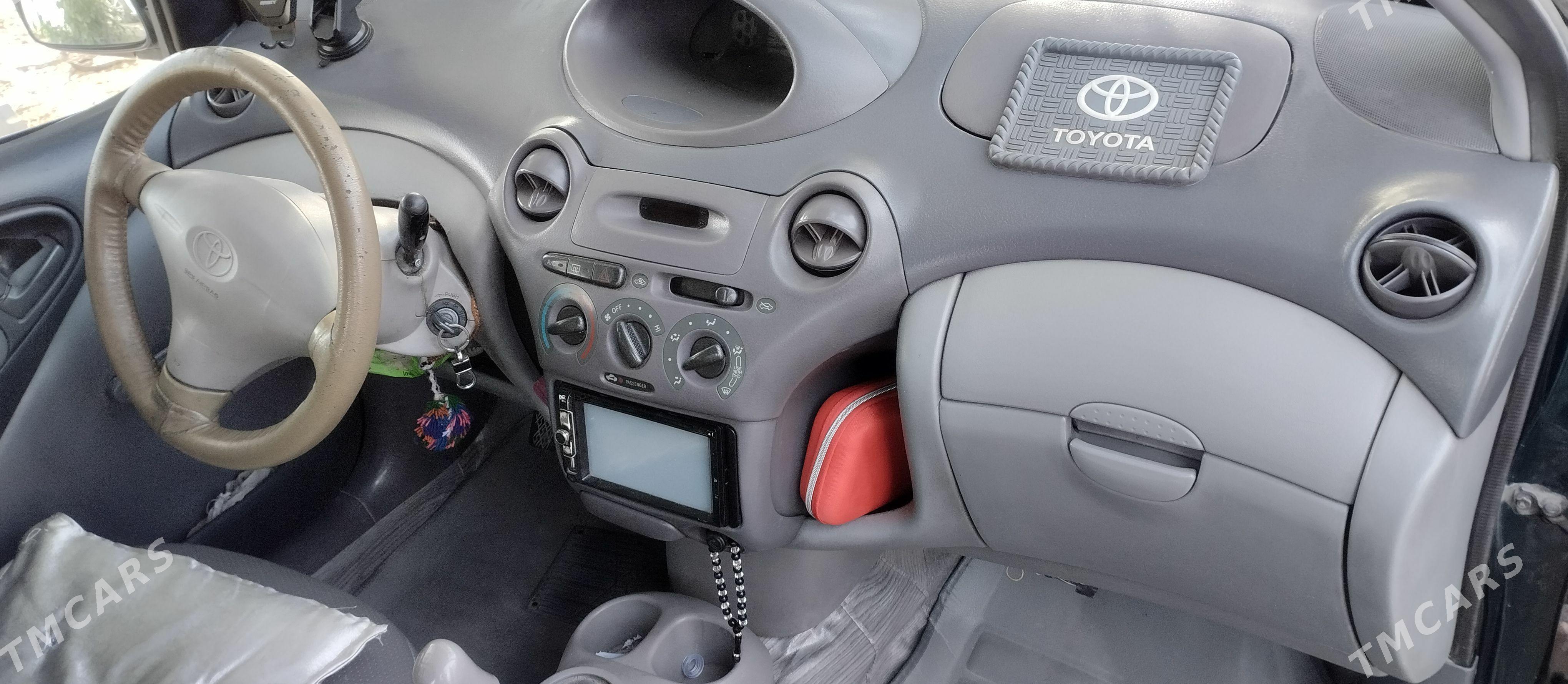 Toyota Echo 1999 - 60 000 TMT - Балканабат - img 1