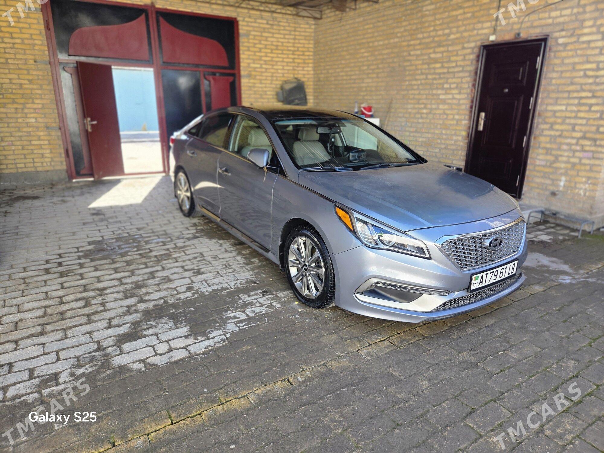 Hyundai Sonata 2016 - 255 000 TMT - Туркменабат - img 1