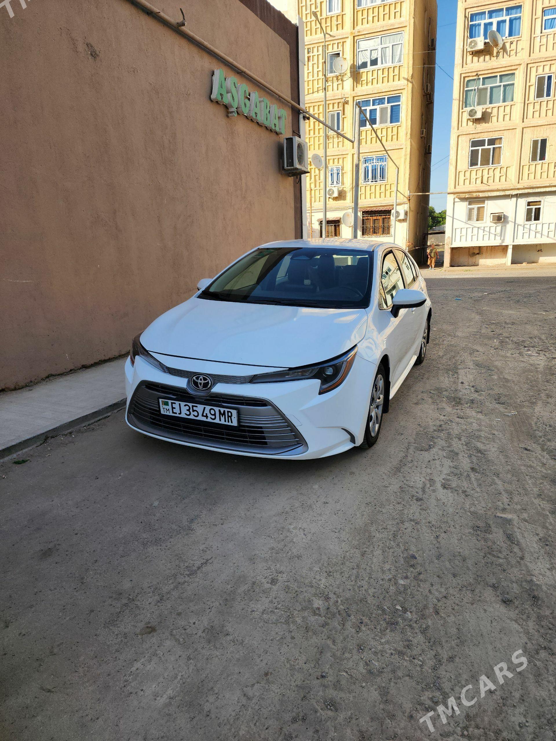 Toyota Corolla 2023 - 240 000 TMT - Байрамали - img 1