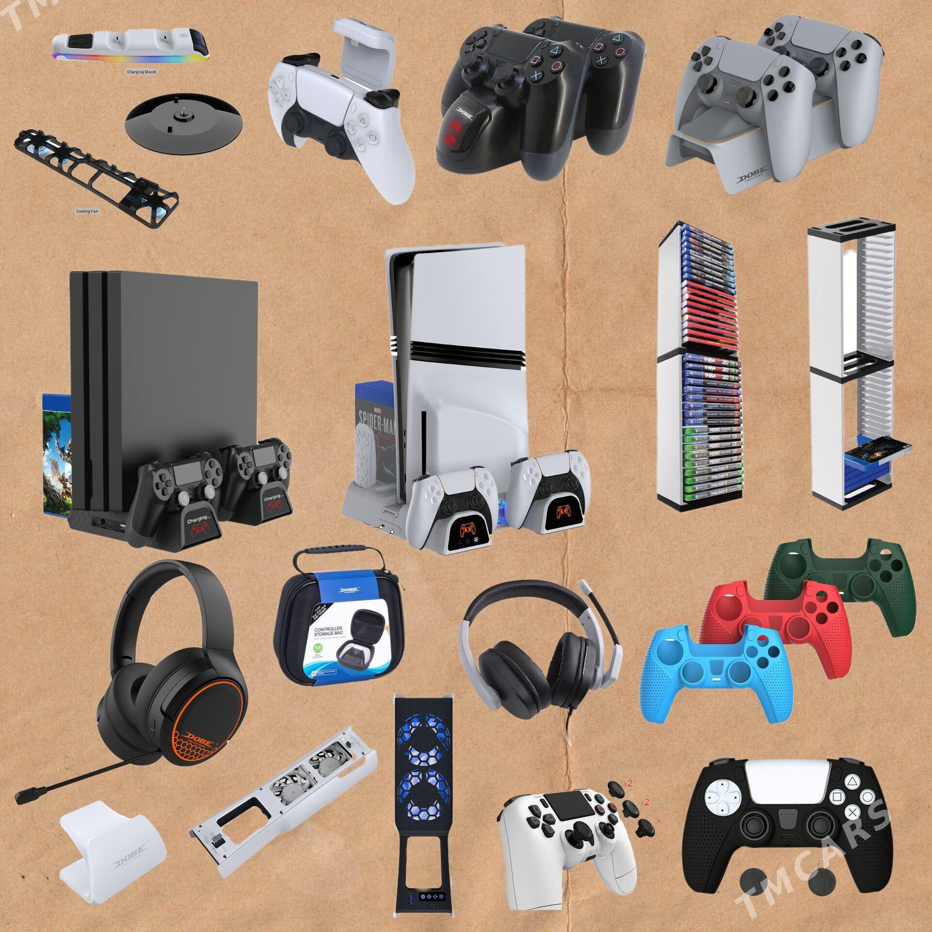 Playstation aksesuar Ps4 Ps5 - Ашхабад - img 1