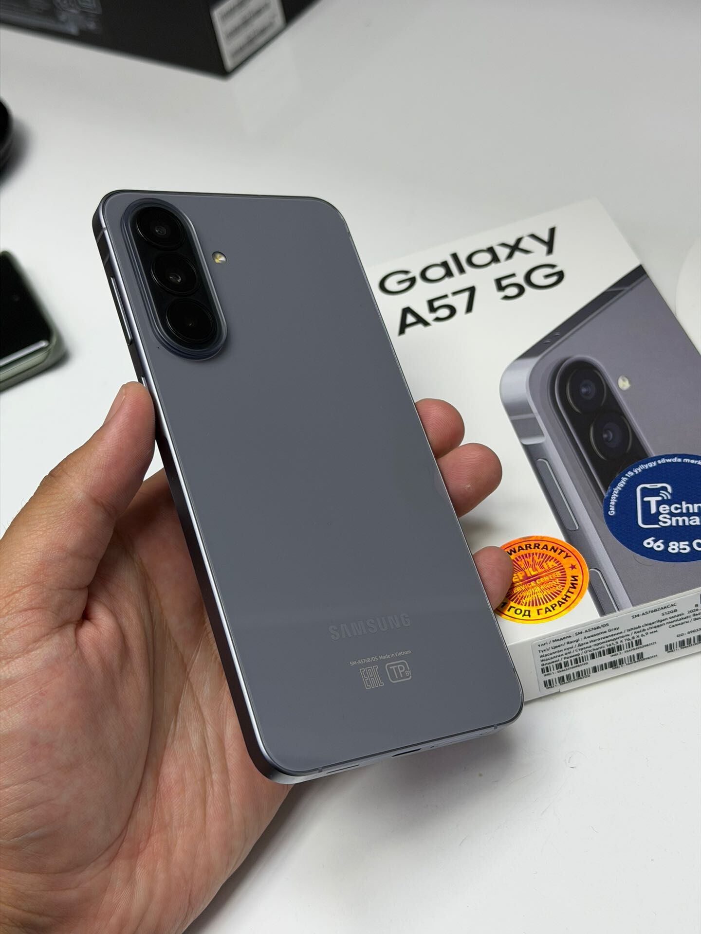 Samsung a57 12/512gb - Aşgabat - img 1