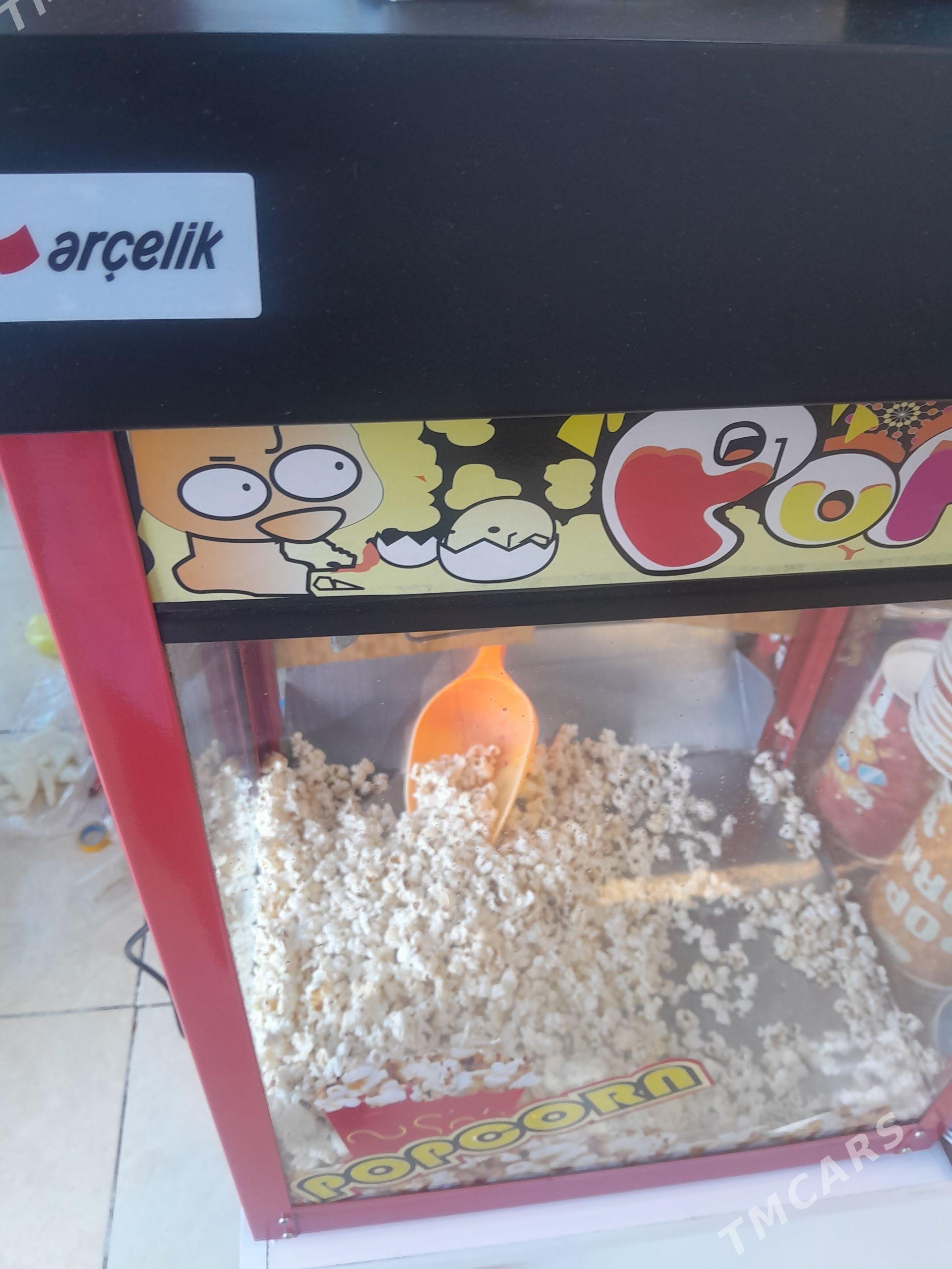 patrak aparat popkorn - Ашхабад - img 1