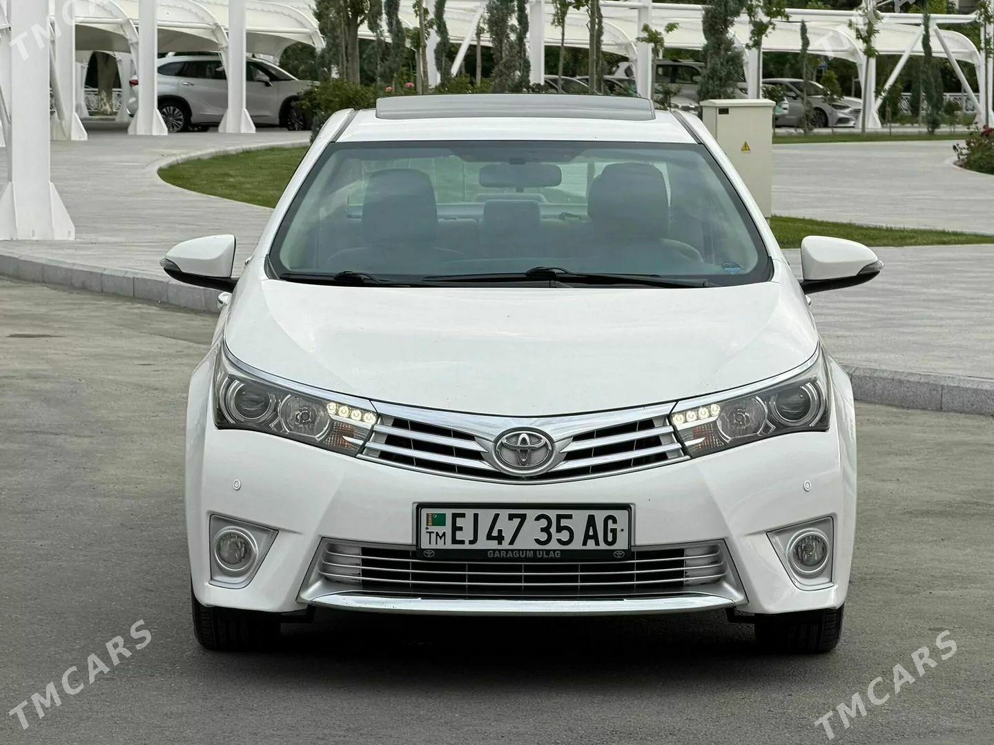 Toyota Corolla 2014 - 285 000 TMT - Кака - img 1