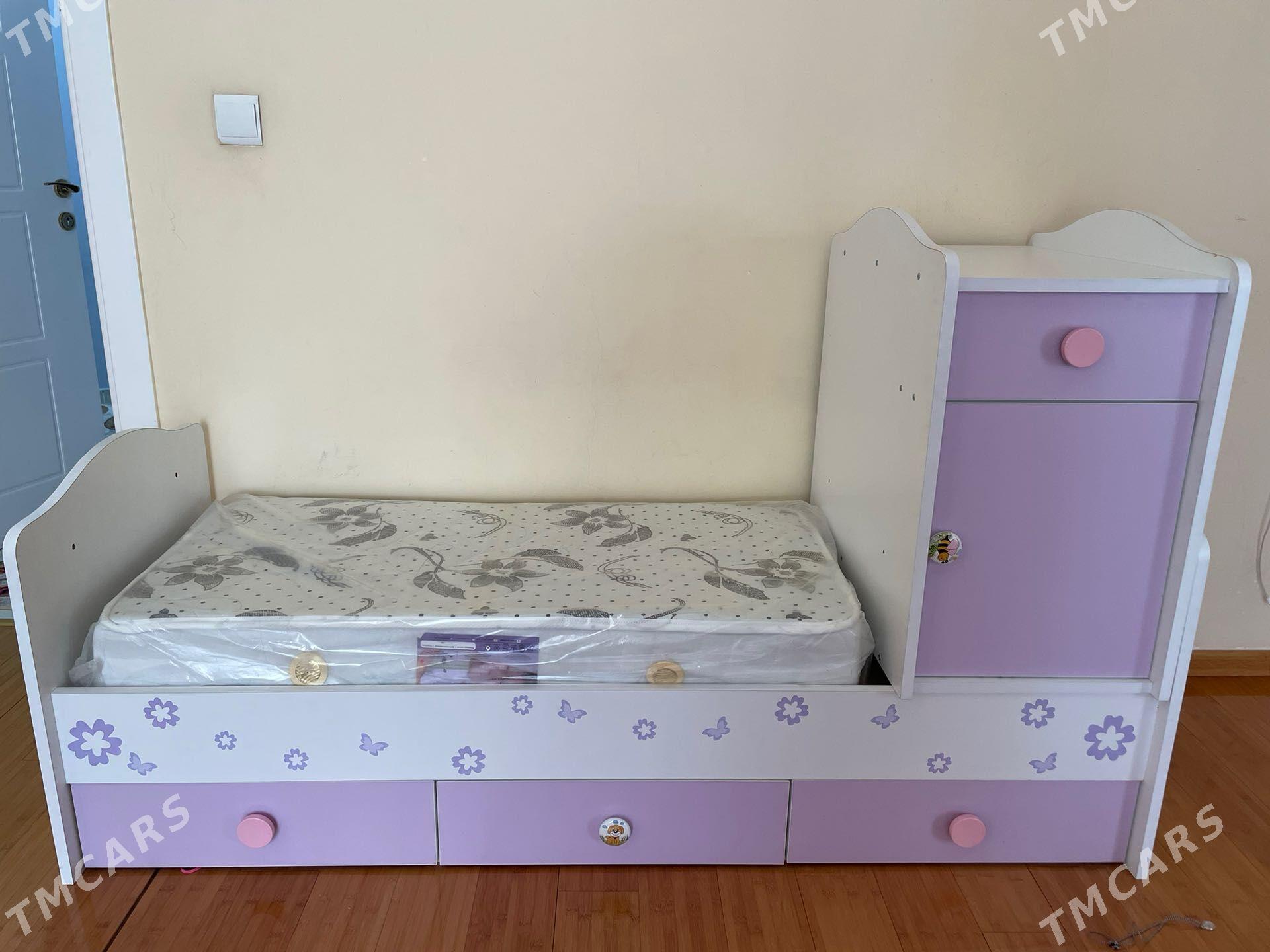 detskii krowat 3w1 - Aşgabat - img 1