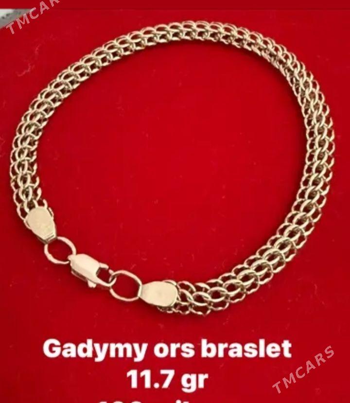gyzyl braslet - Türkmenabat - img 1