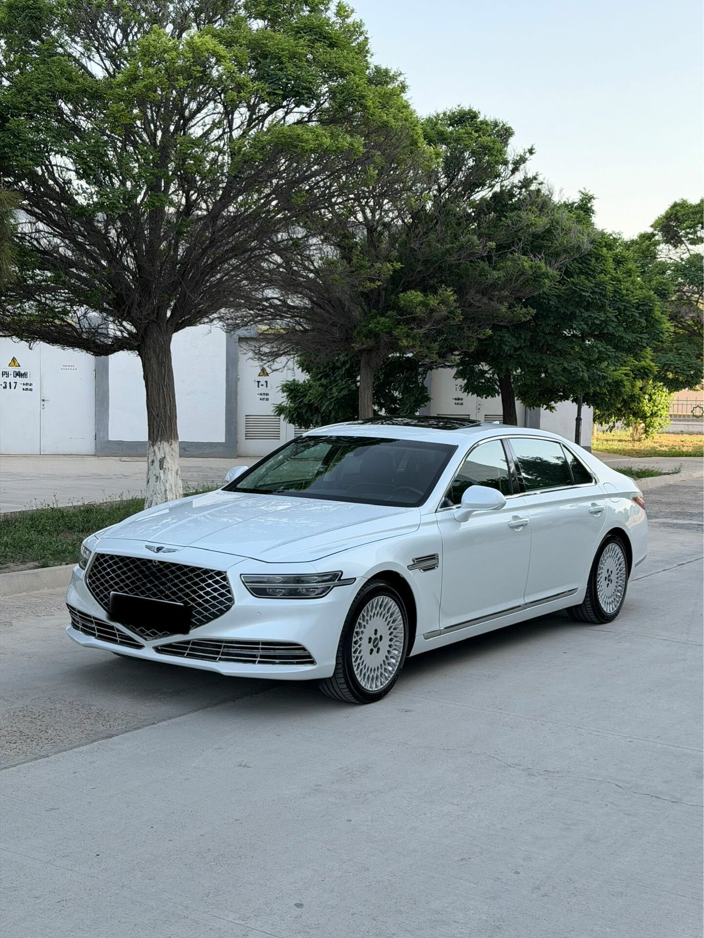 Genesis G90 2021 - 665 000 TMT - Мары - img 1