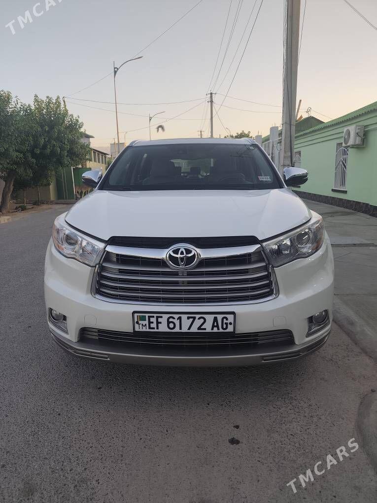 Toyota Highlander 2016 - 460 000 TMT - Büzmeýin - img 1