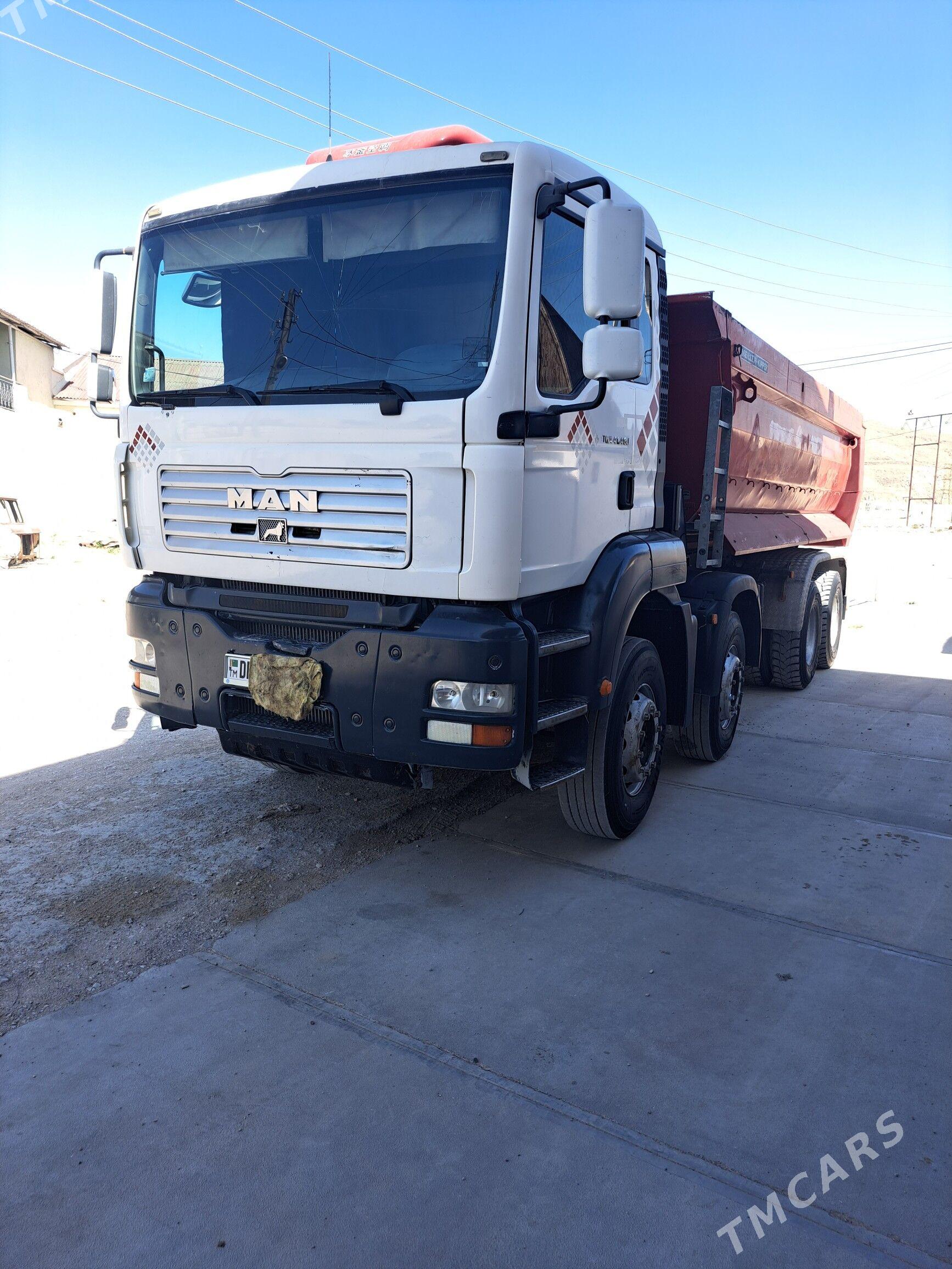 Man TGX 2008 - 560 000 TMT - Балканабат - img 1