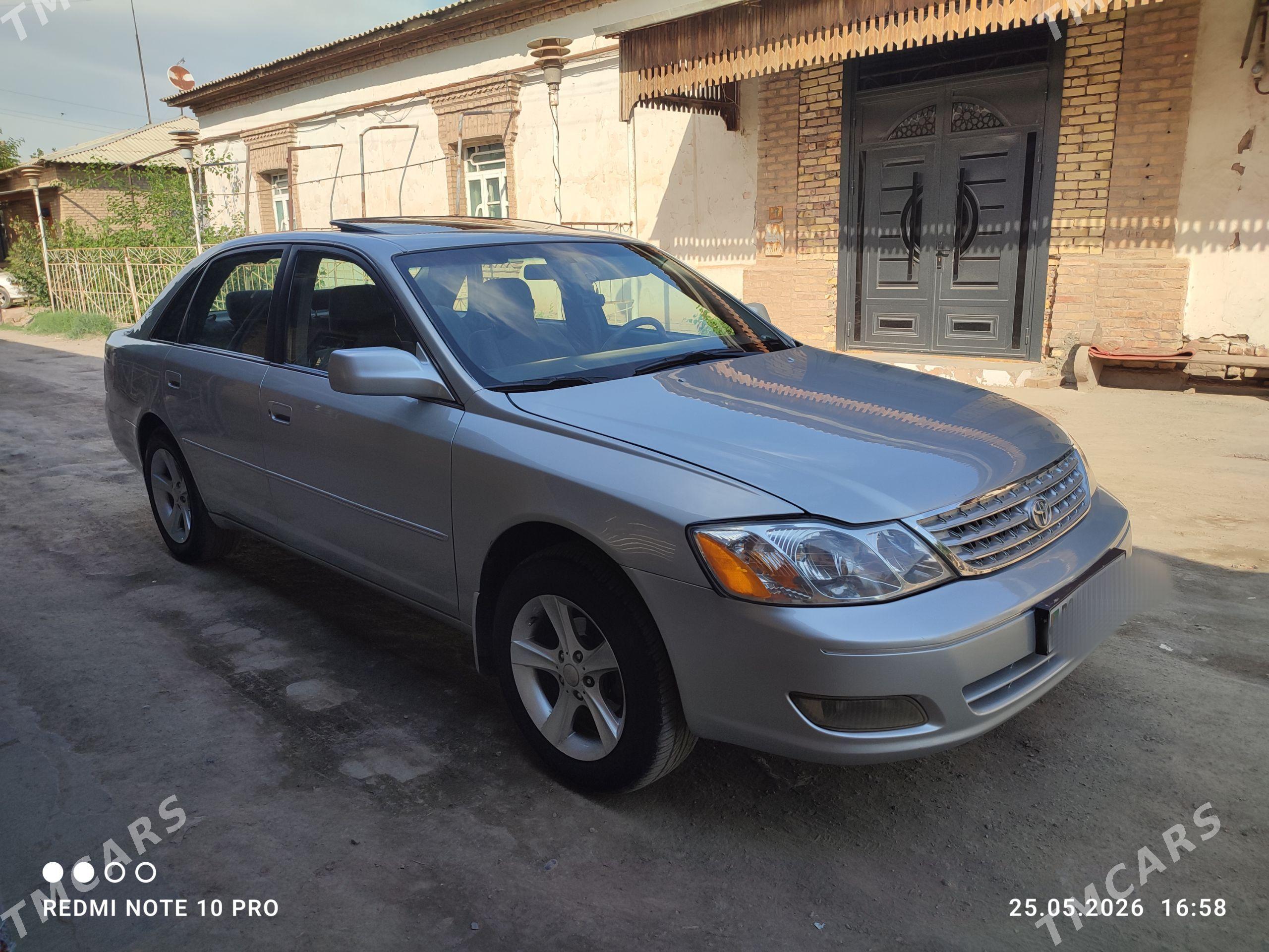 Toyota Avalon 2001 - 210 000 TMT - Şabat etr. - img 1