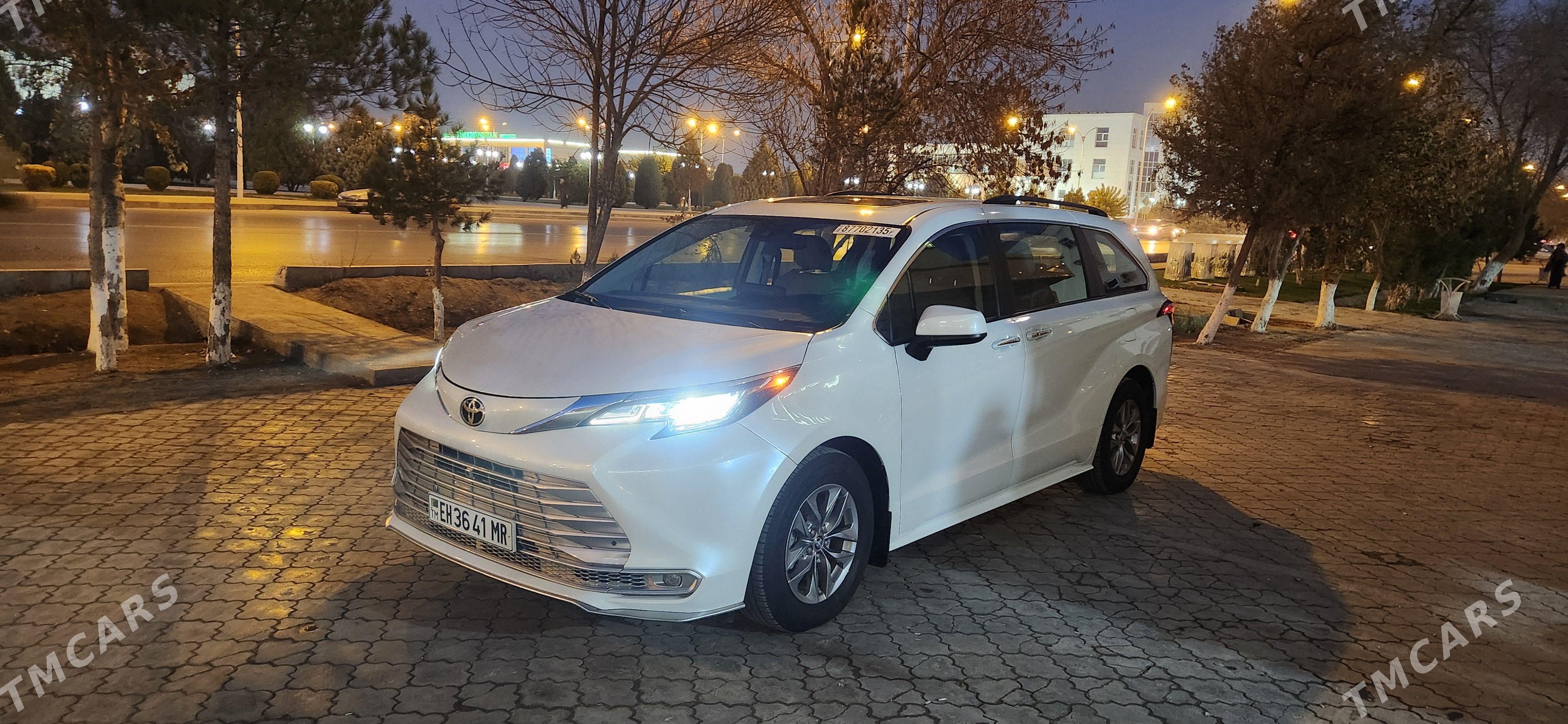 Toyota Sienna 2022 - 520 000 TMT - Mary - img 1