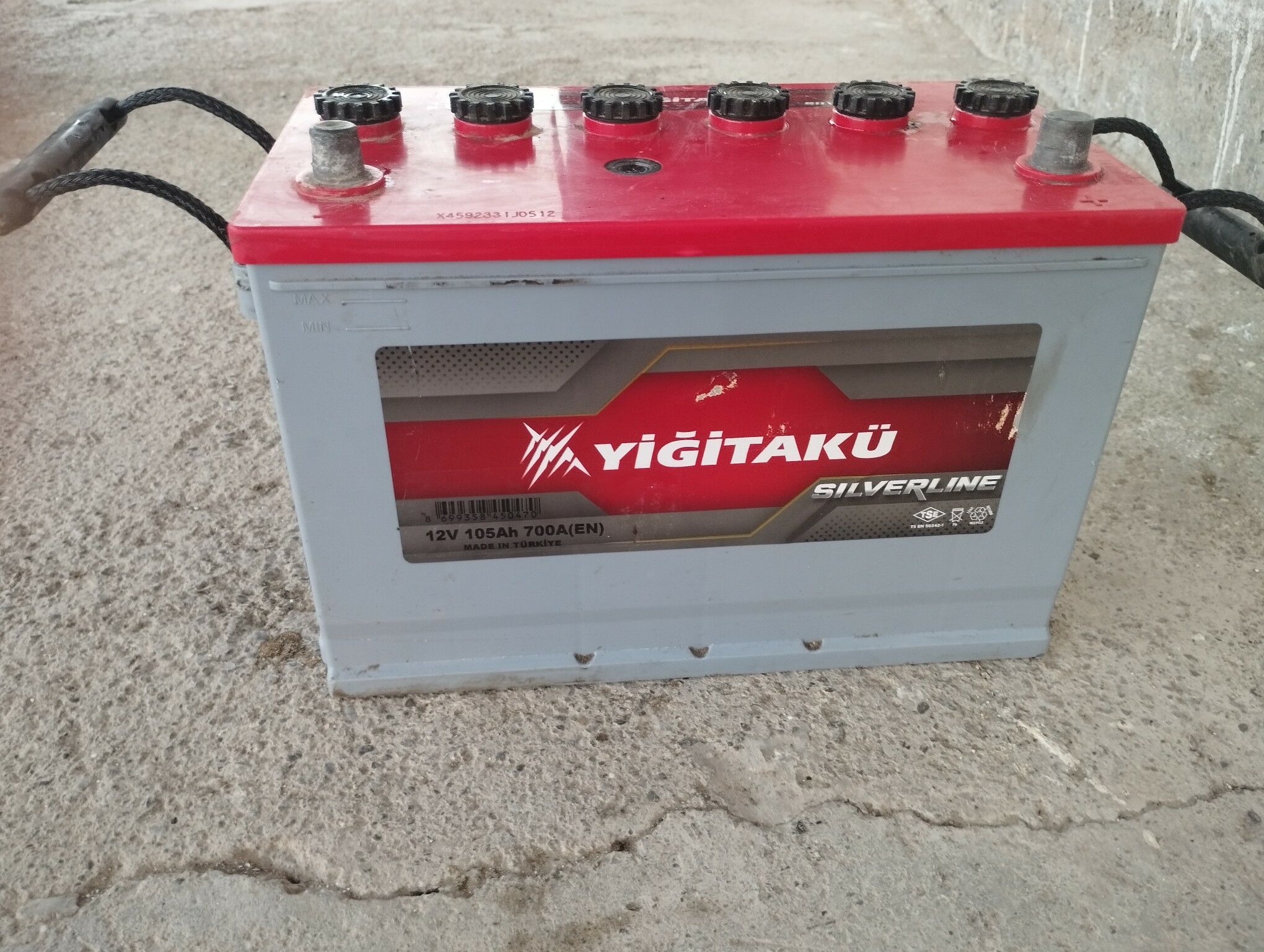 Akkumyator 800 TMT - Aşgabat - img 1
