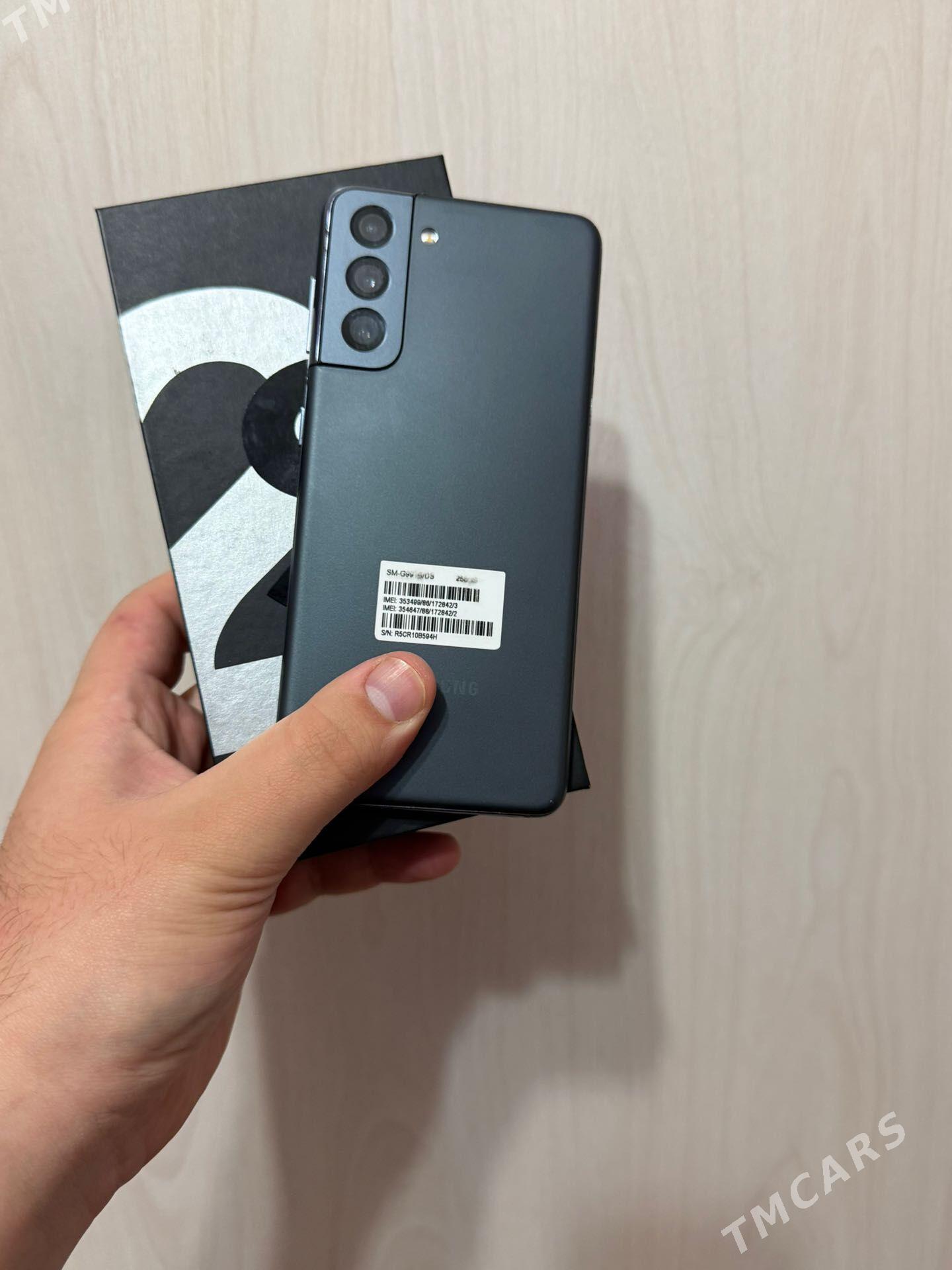 Samsung S21 8/256 - Ашхабад - img 1