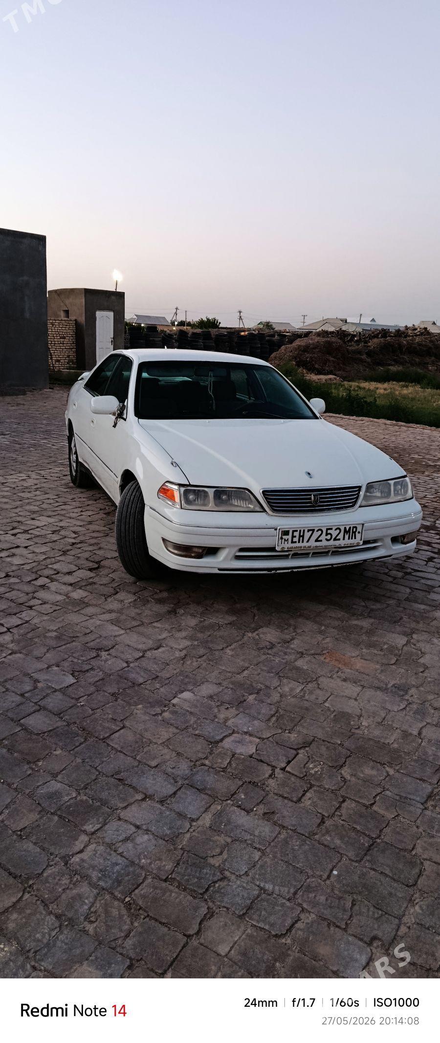 Toyota Mark II 1997 - 72 000 TMT - Baýramaly - img 1