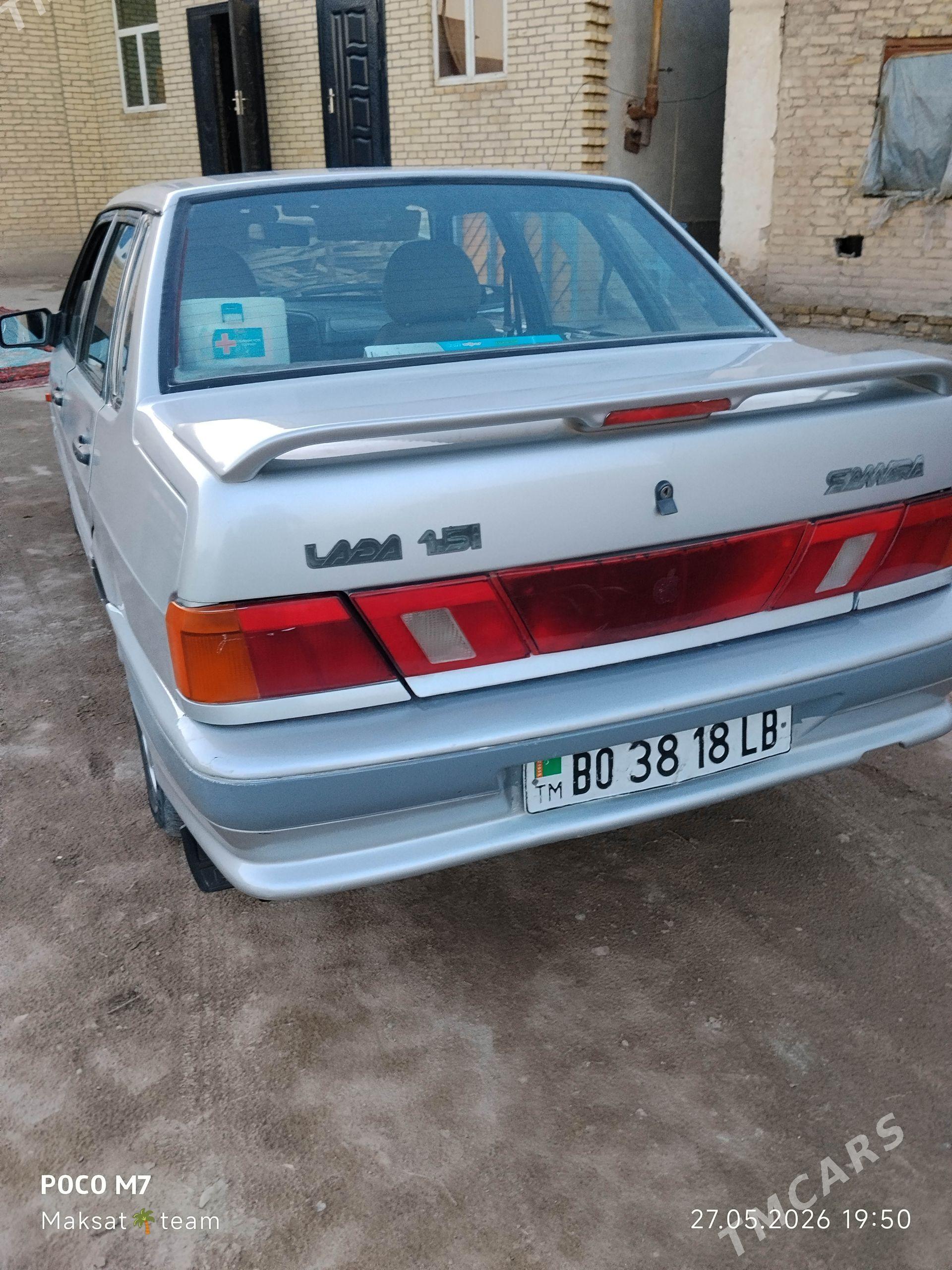 Lada 2115 2004 - 30 000 TMT - Сакар - img 1