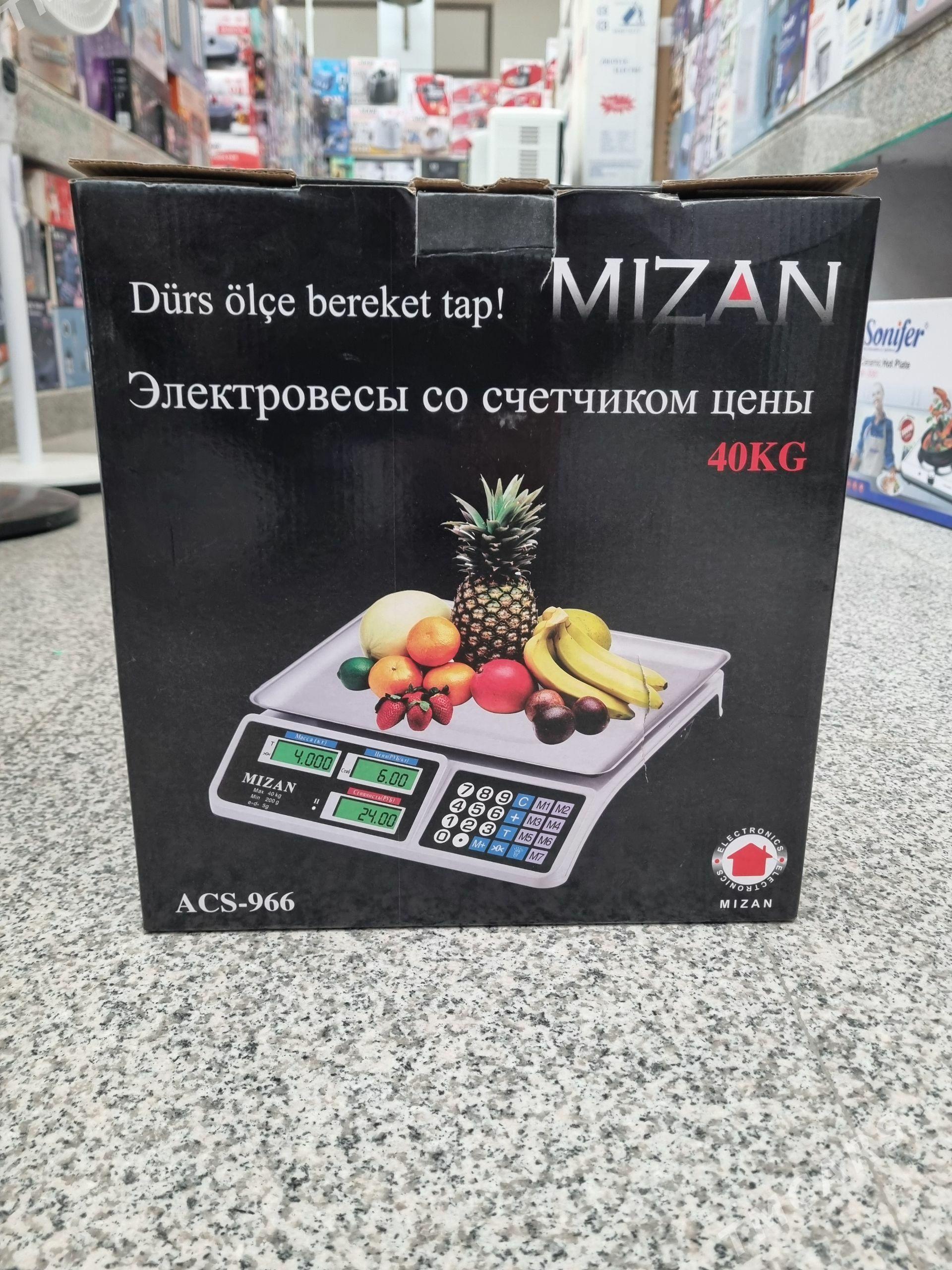 MIZAN TEREZI - Aşgabat - img 1