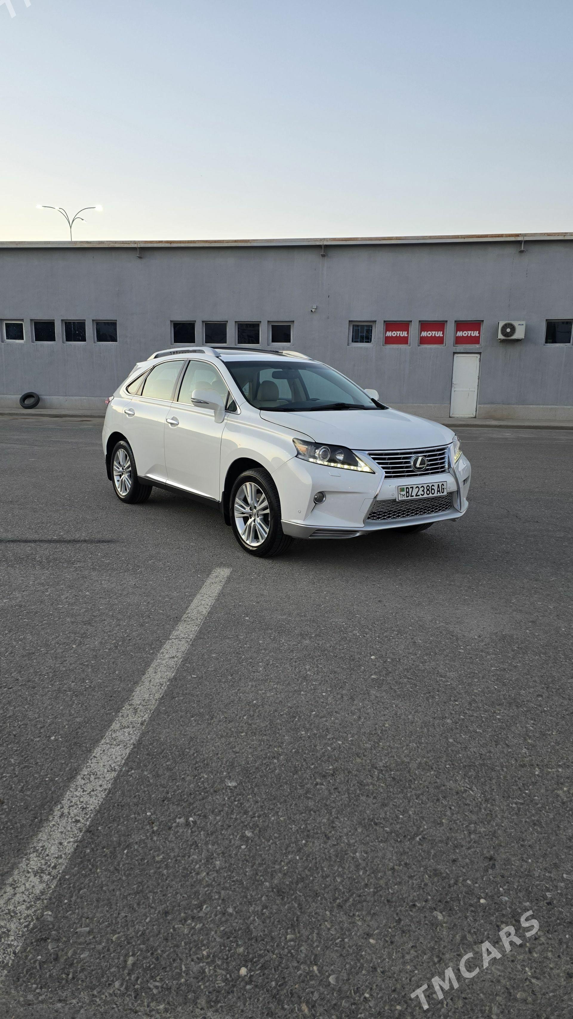 Lexus RX 350 2015 - 470 000 TMT - Ашхабад - img 1