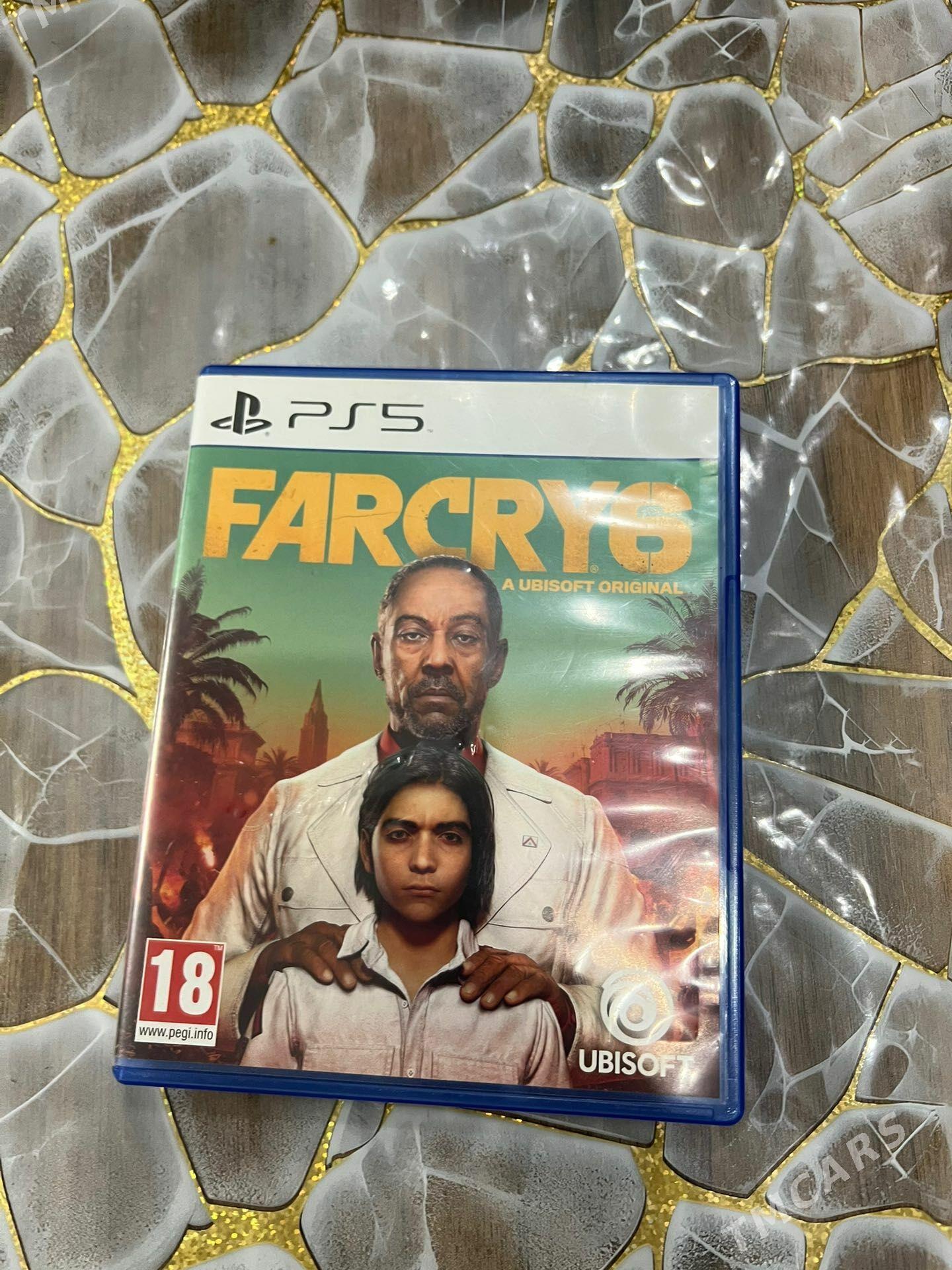 Ps5 Playstation 5 FARCRY 6 - Ашхабад - img 1
