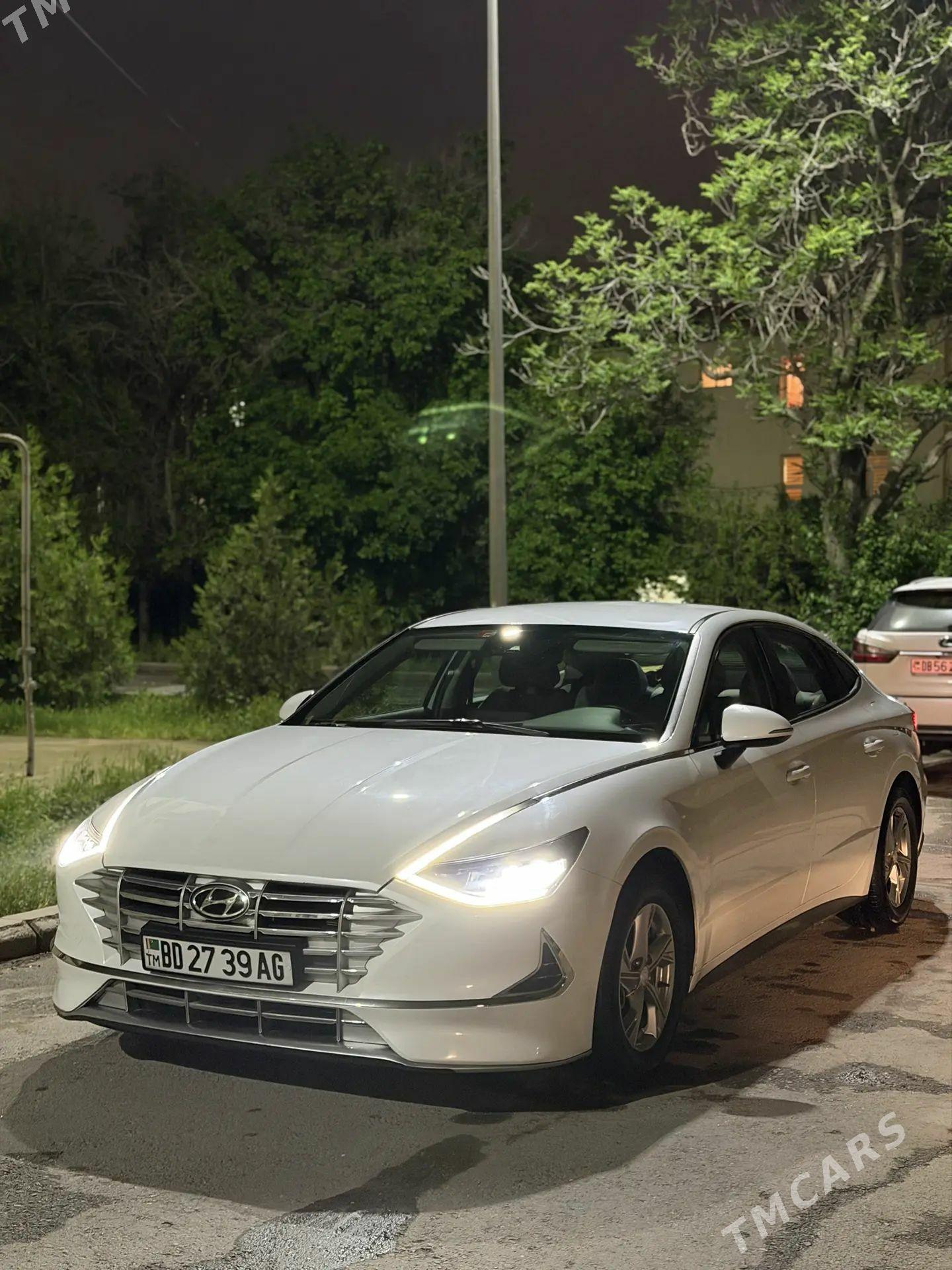 Hyundai Sonata 2021 - 255 000 TMT - Aşgabat - img 1