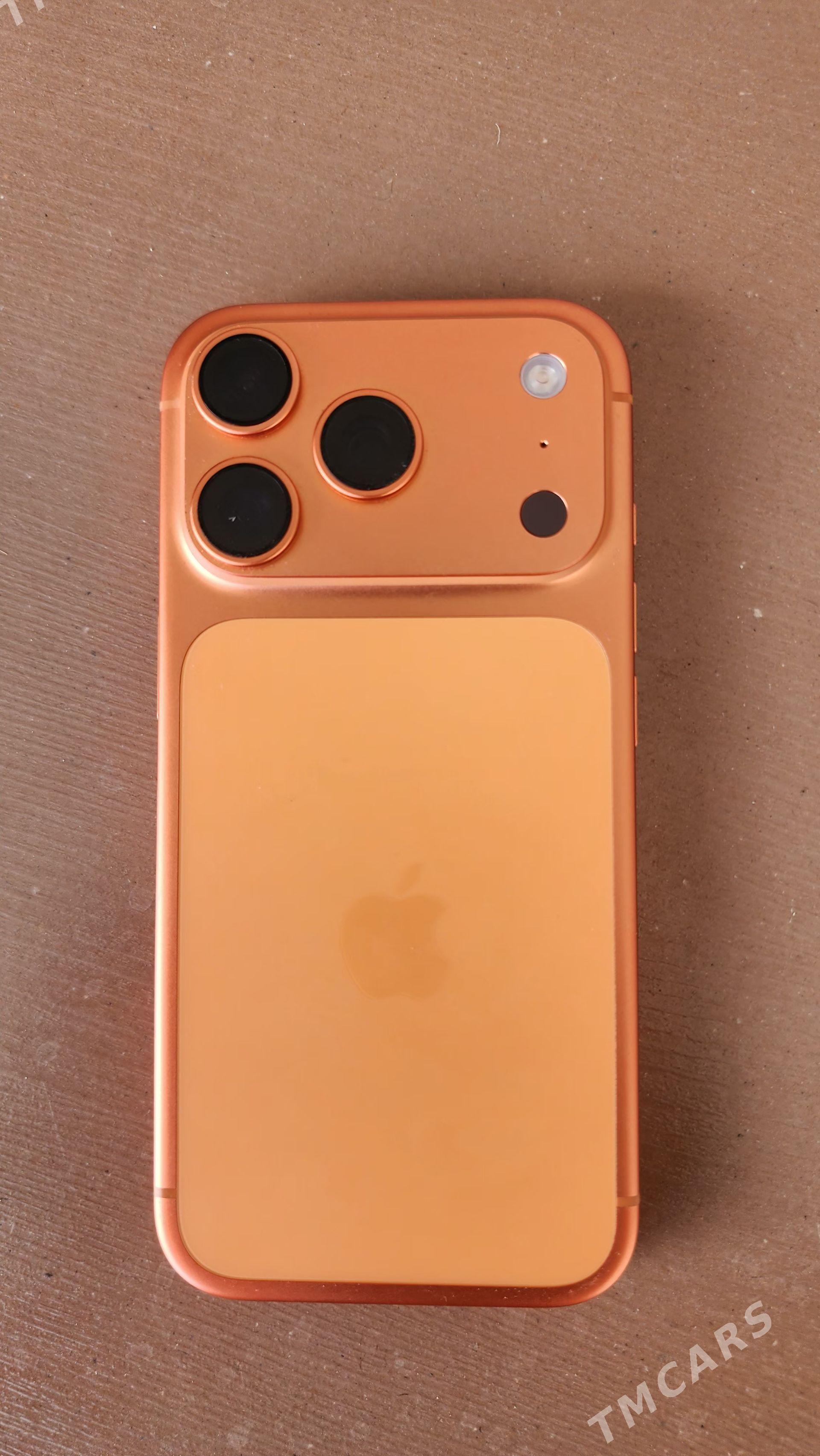 IPHONE 17 pro orginal e sim - Türkmenabat - img 1