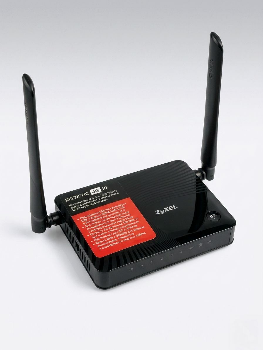 Router Роутер Keenetic 4G III - Улица Ататурка - img 1