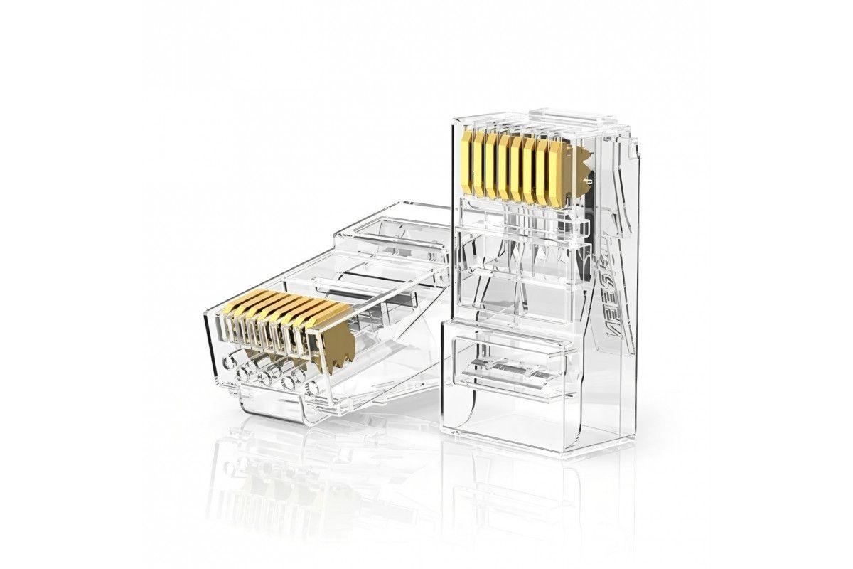 100ȘT. connector RJ45 ️ CAT 6 - Ашхабад - img 1