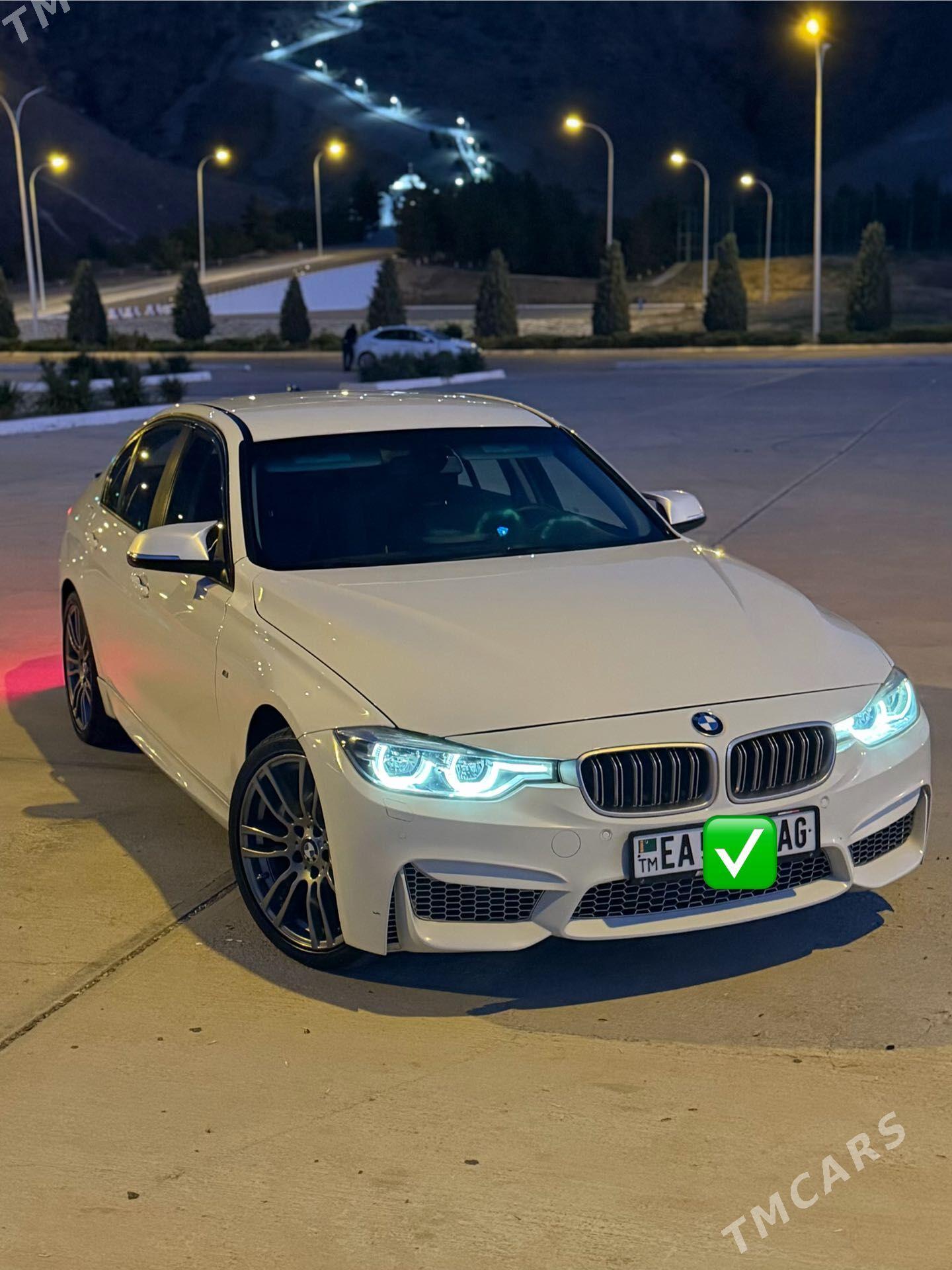 BMW F30 2016 - 399 000 TMT - Ашхабад - img 1