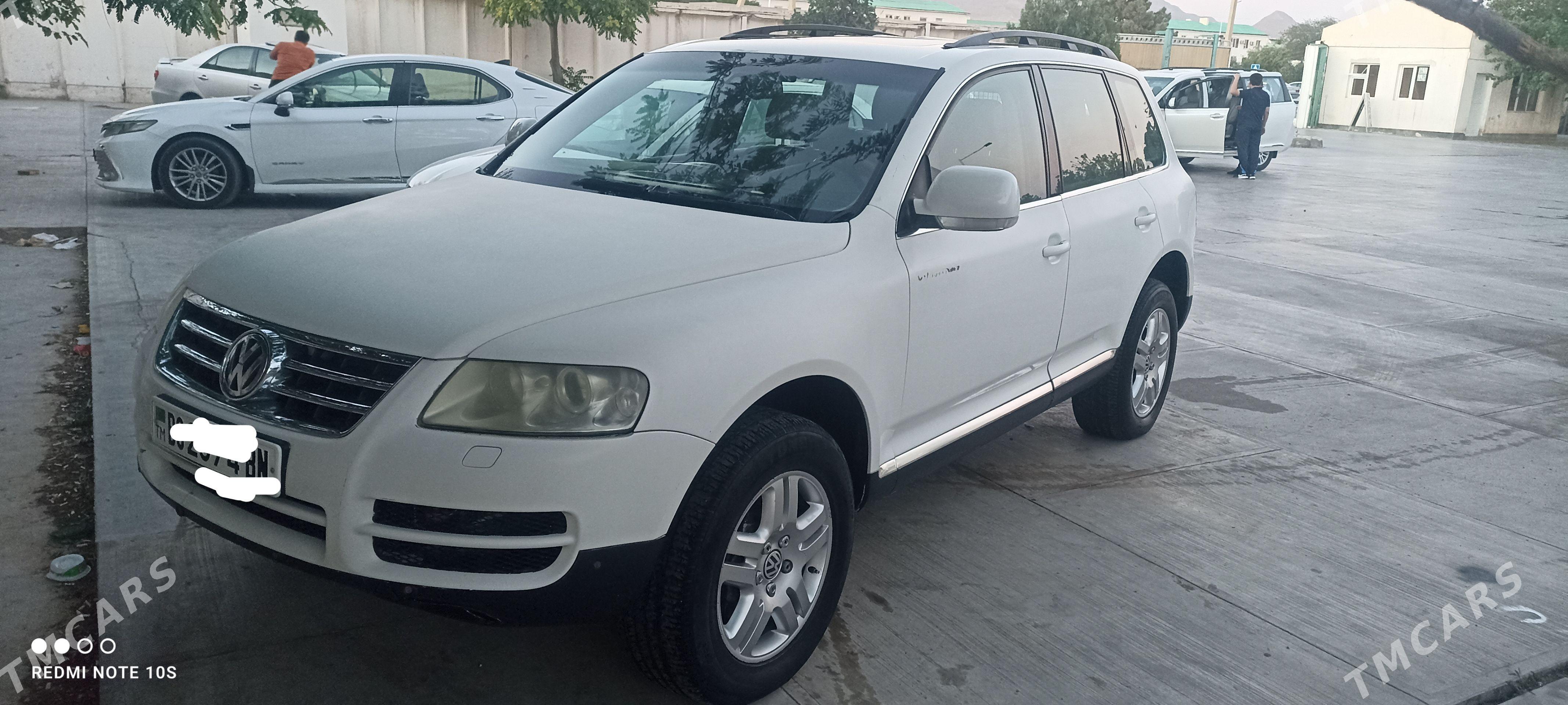 Volkswagen Touareg 2004 - 115 000 TMT - Балканабат - img 1