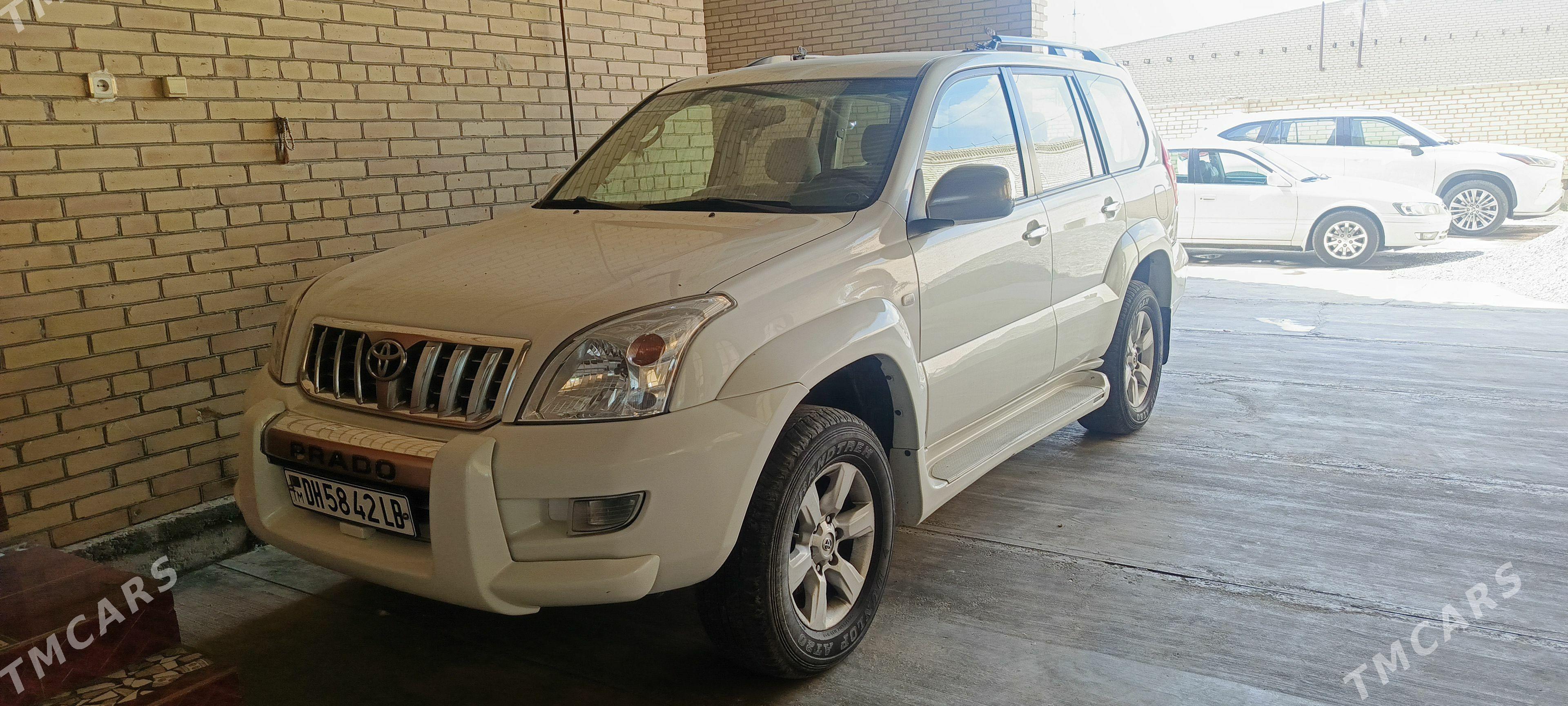 Toyota Land Cruiser Prado 2007 - 395 000 TMT - Türkmenabat - img 1