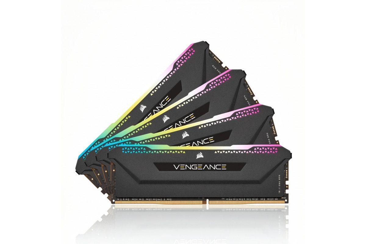 RAM DDR4 4×16 GB ️Corsair RGB - Ашхабад - img 1