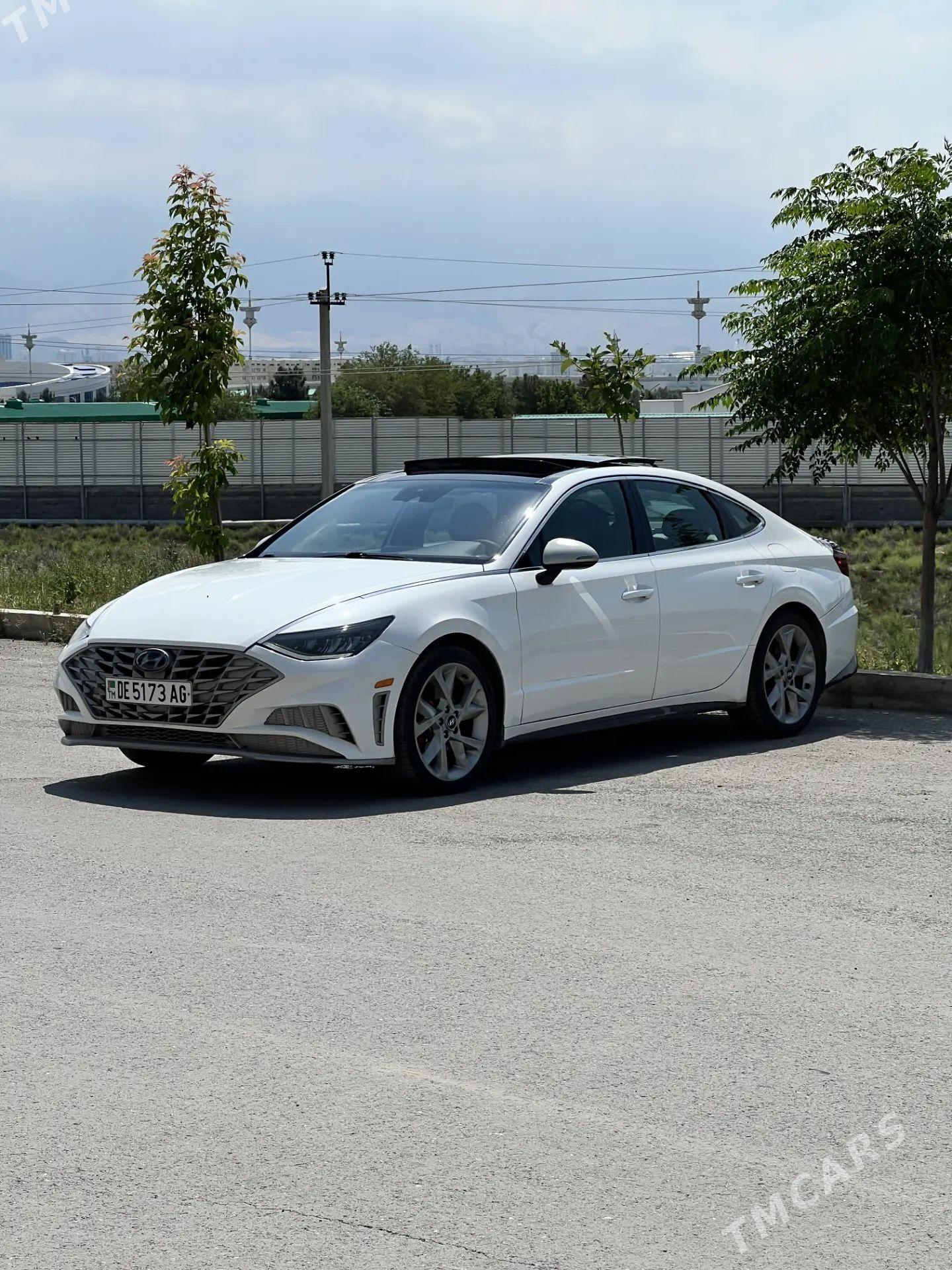 Hyundai Sonata 2022 - 295 000 TMT - Ашхабад - img 1