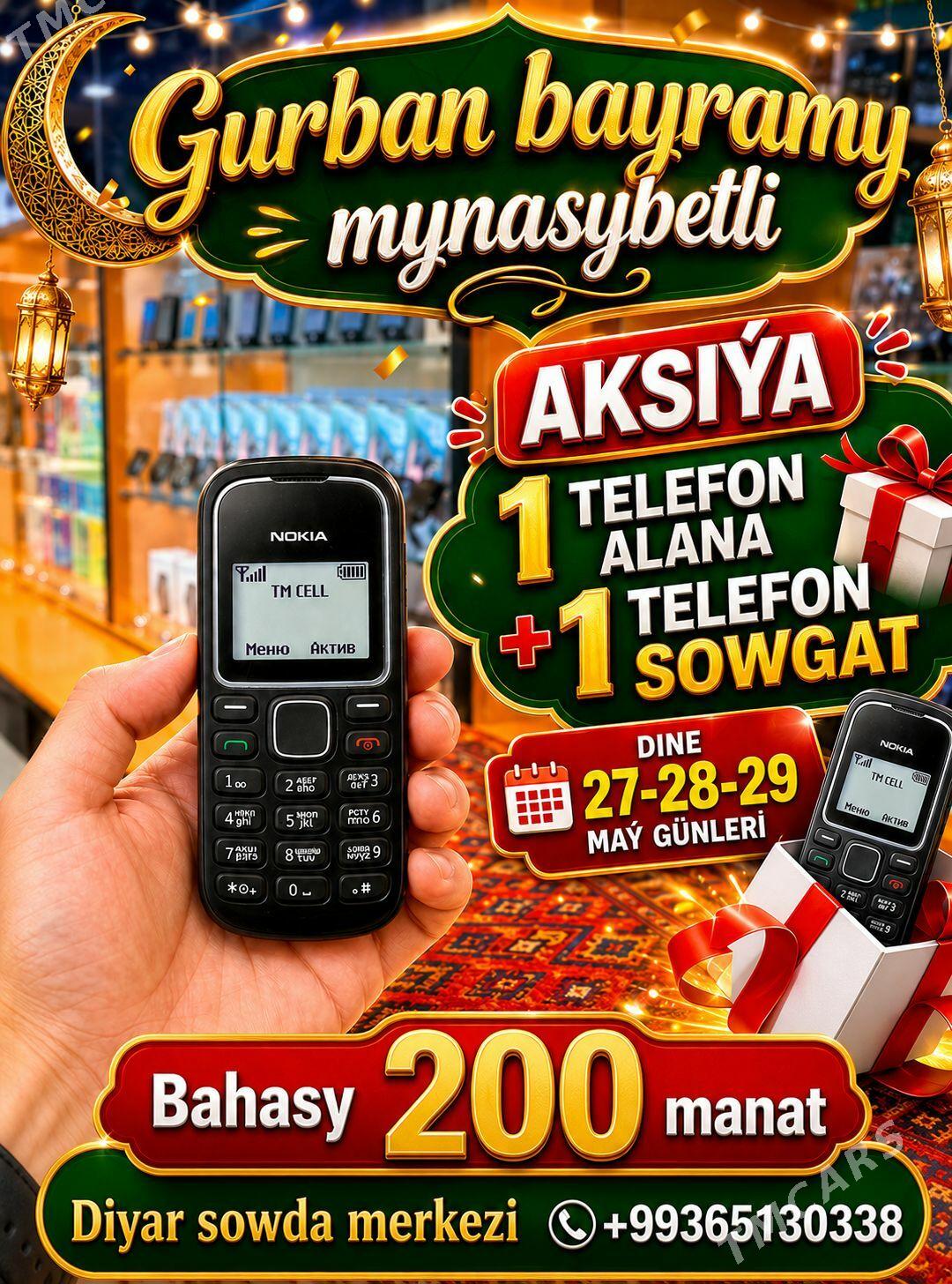 1 Tel Alana+1 Tel Sowgat LB - Türkmenabat - img 1