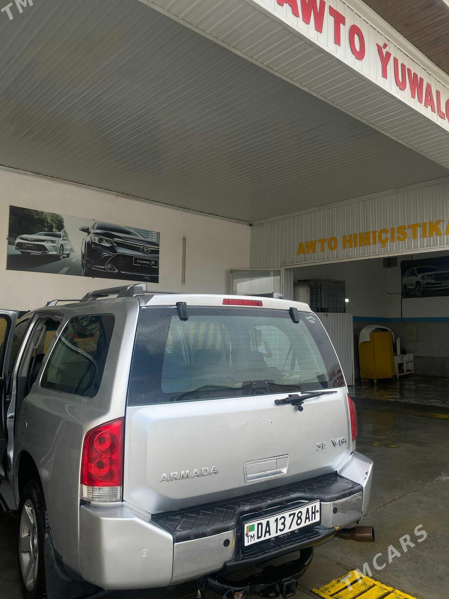 Nissan Armada 2005 - 165 000 TMT - Сакарчага - img 1