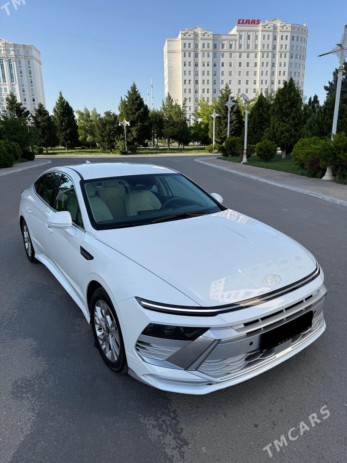 Hyundai Sonata 2024 - 400 000 TMT - Ашхабад - img 1