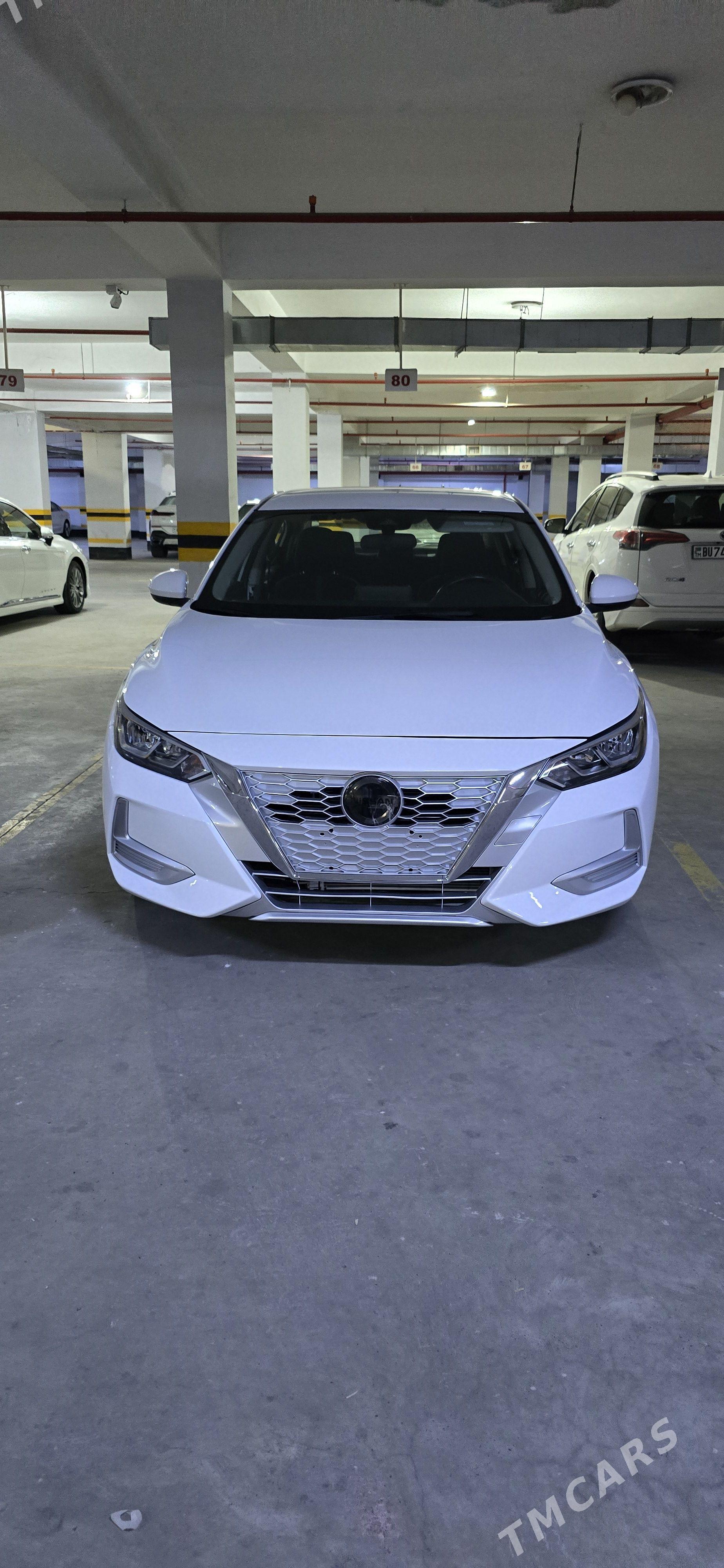 Nissan Sentra 2021 - 227 000 TMT - ул. Московская (10 йыл абаданчылык ш.) - img 1