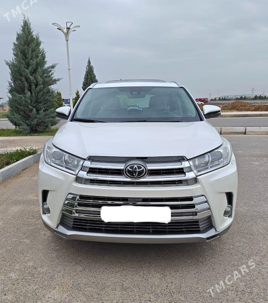 Toyota Highlander 2017 - 480 000 TMT - Mary - img 1