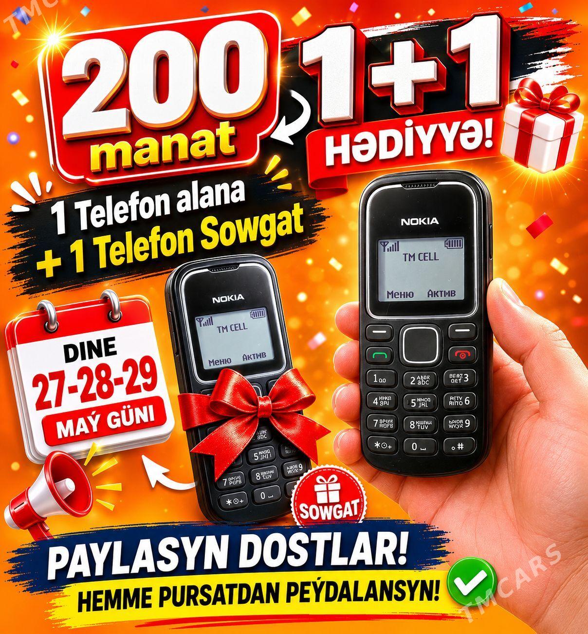 1 Tel Alana+1 Tel Sowgat BN - Türkmenbaşy - img 1