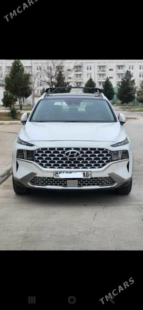 Hyundai Santa Fe 2022 - 500 000 TMT - 1 мкр - img 1