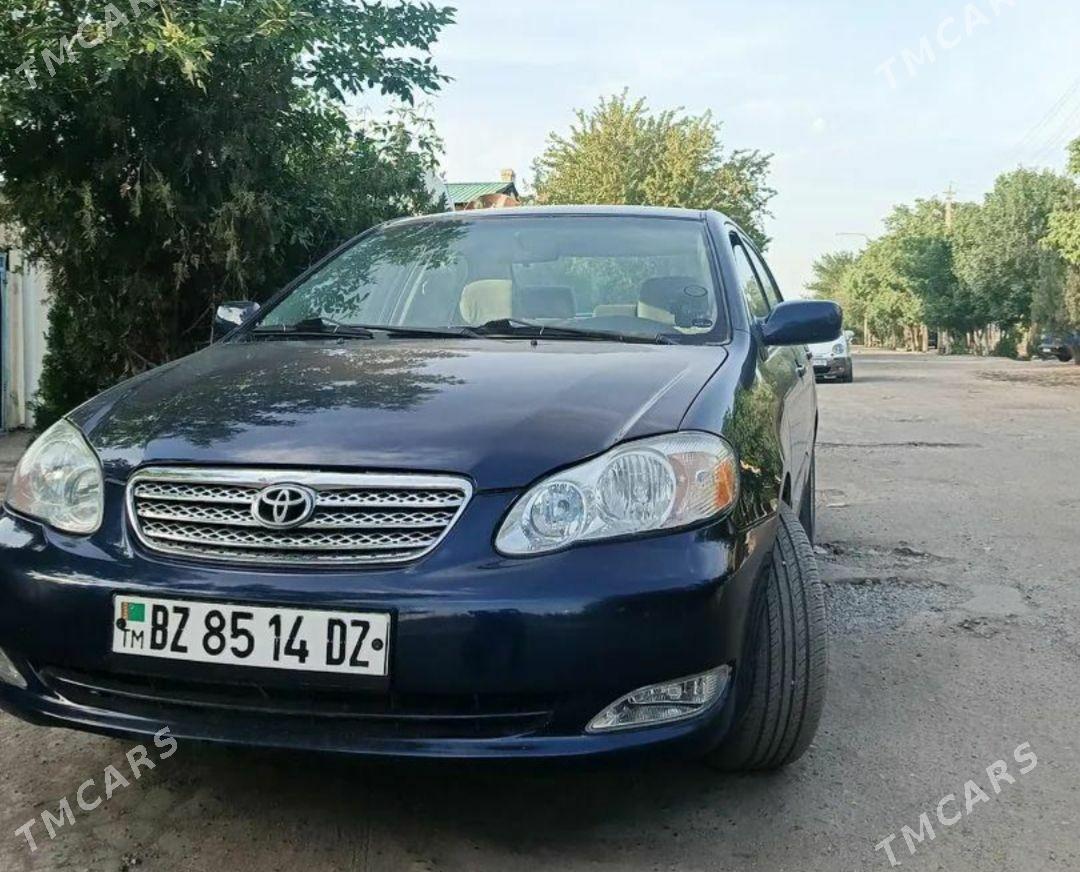 Toyota Corolla 2005 - 130 000 TMT - Daşoguz - img 1