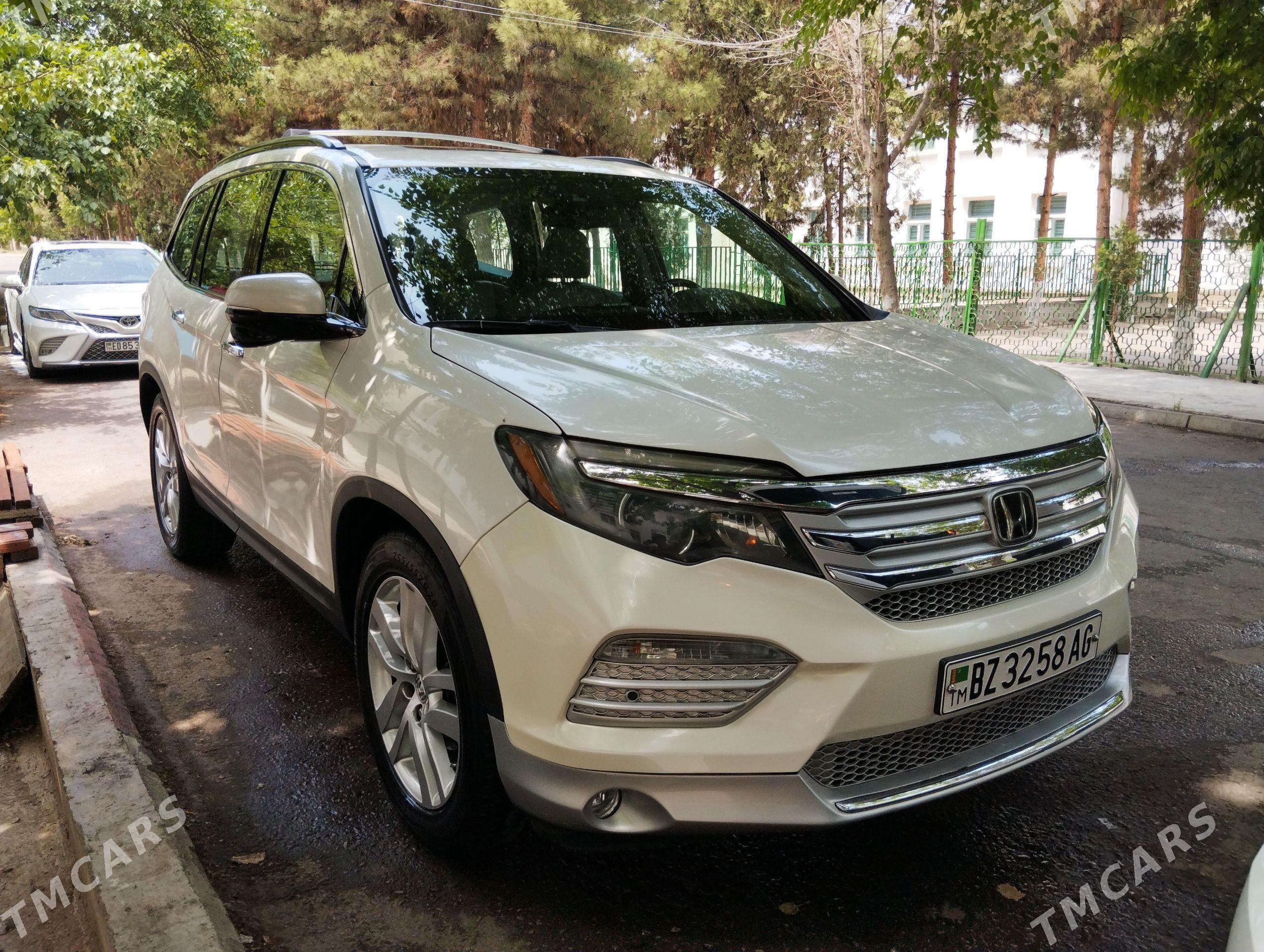 Honda Pilot 2018 - 350 000 TMT - Aşgabat - img 1