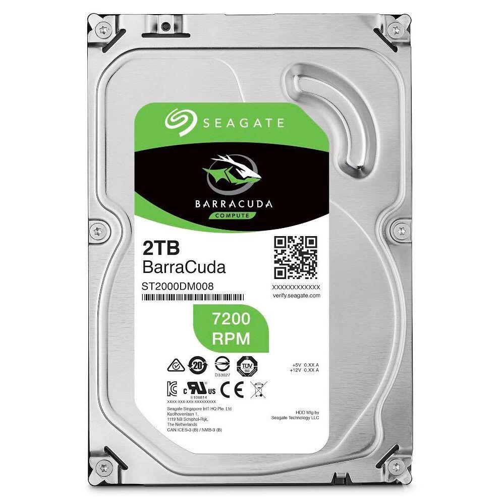 Seagate Baracuda 2Tb - Ашхабад - img 1