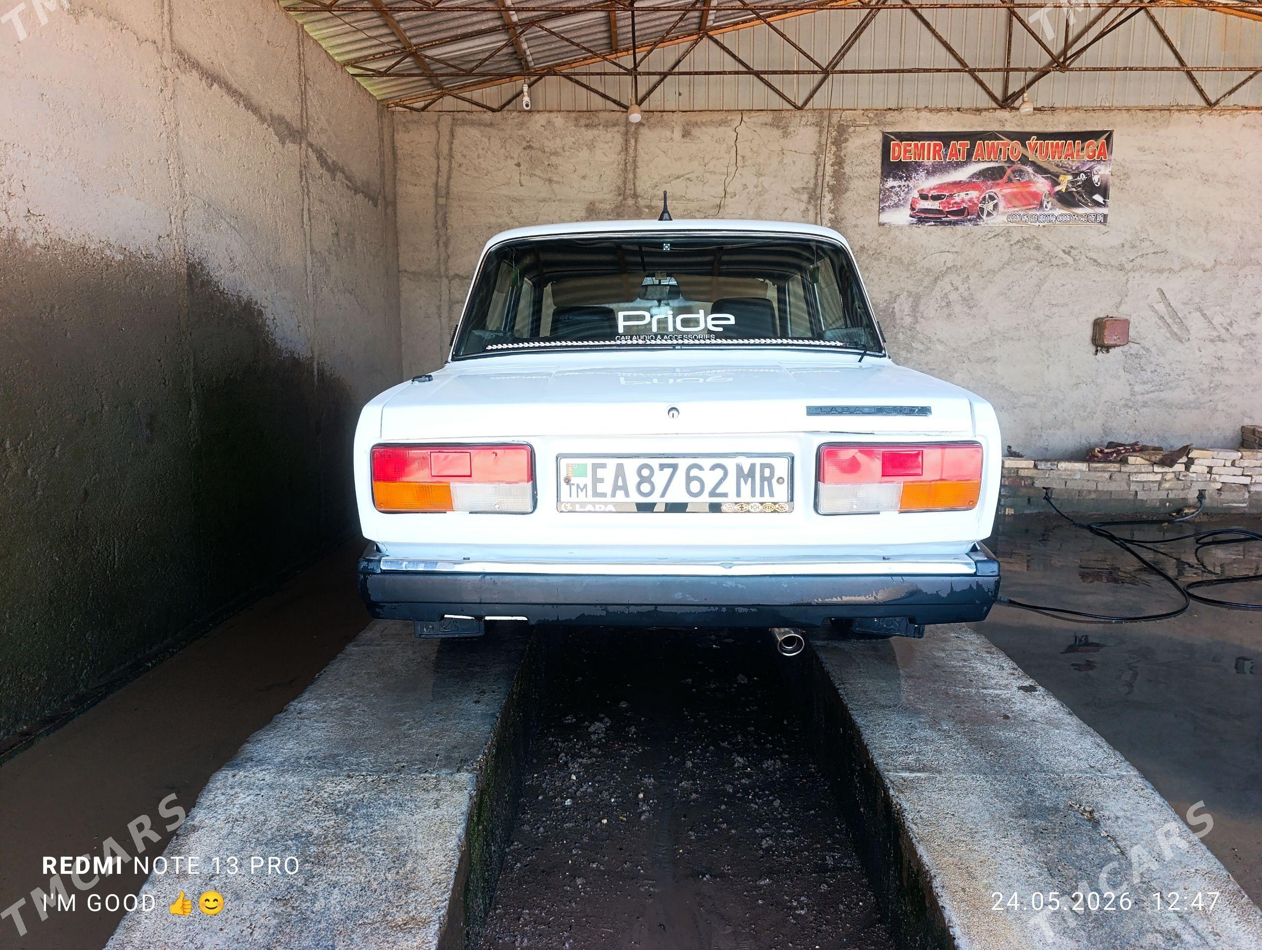 Lada 2107 1991 - 36 000 TMT - Murgap - img 1