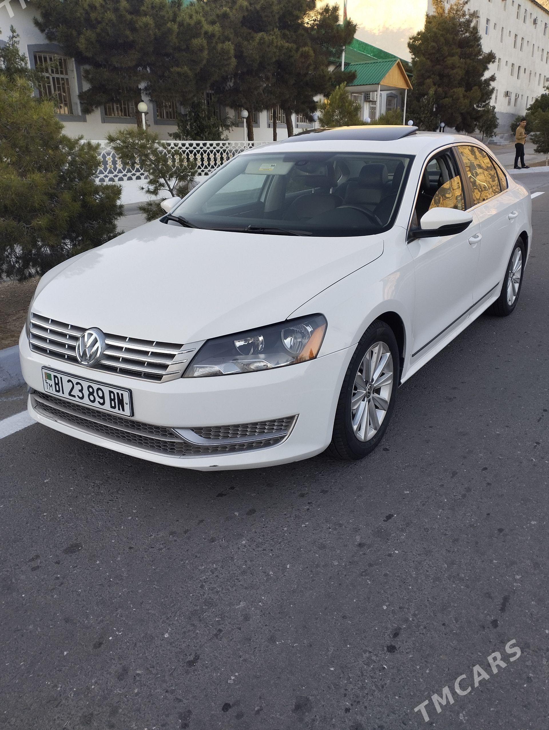 Volkswagen Passat 2012 - 180 000 TMT - Türkmenbaşy - img 1
