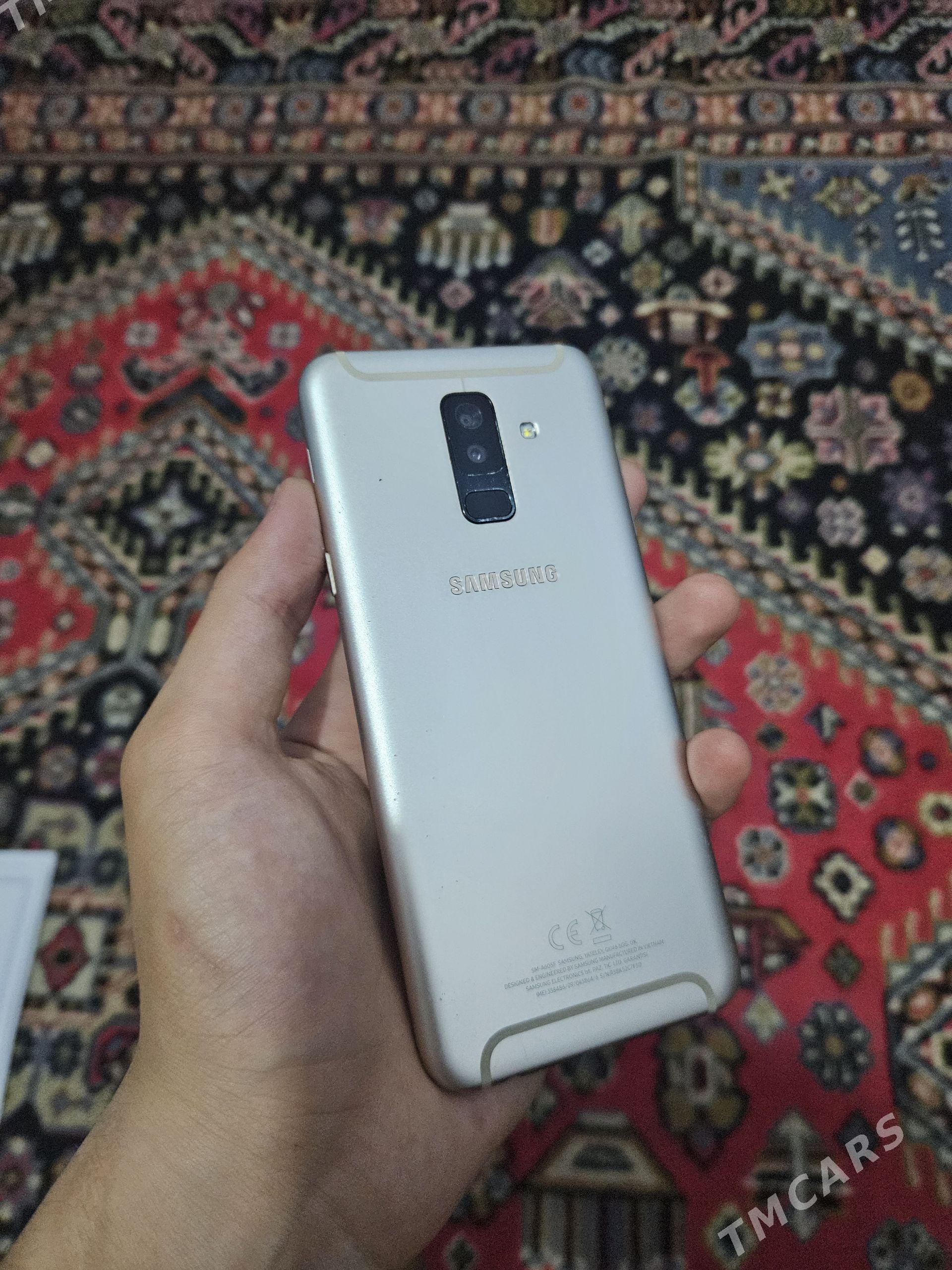 samsung a6+ 4/64 arassaja - Ашхабад - img 1