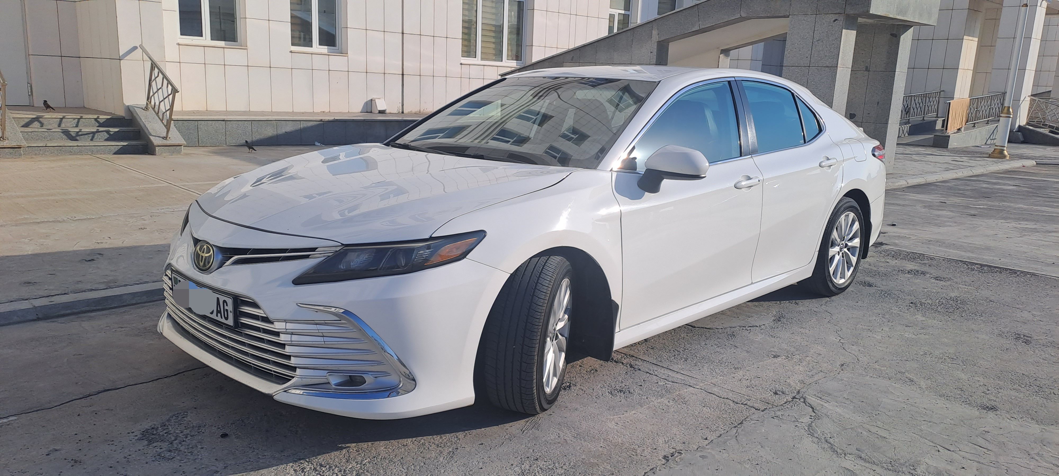 Toyota Camry 2019 - 300 000 TMT - Ашхабад - img 1