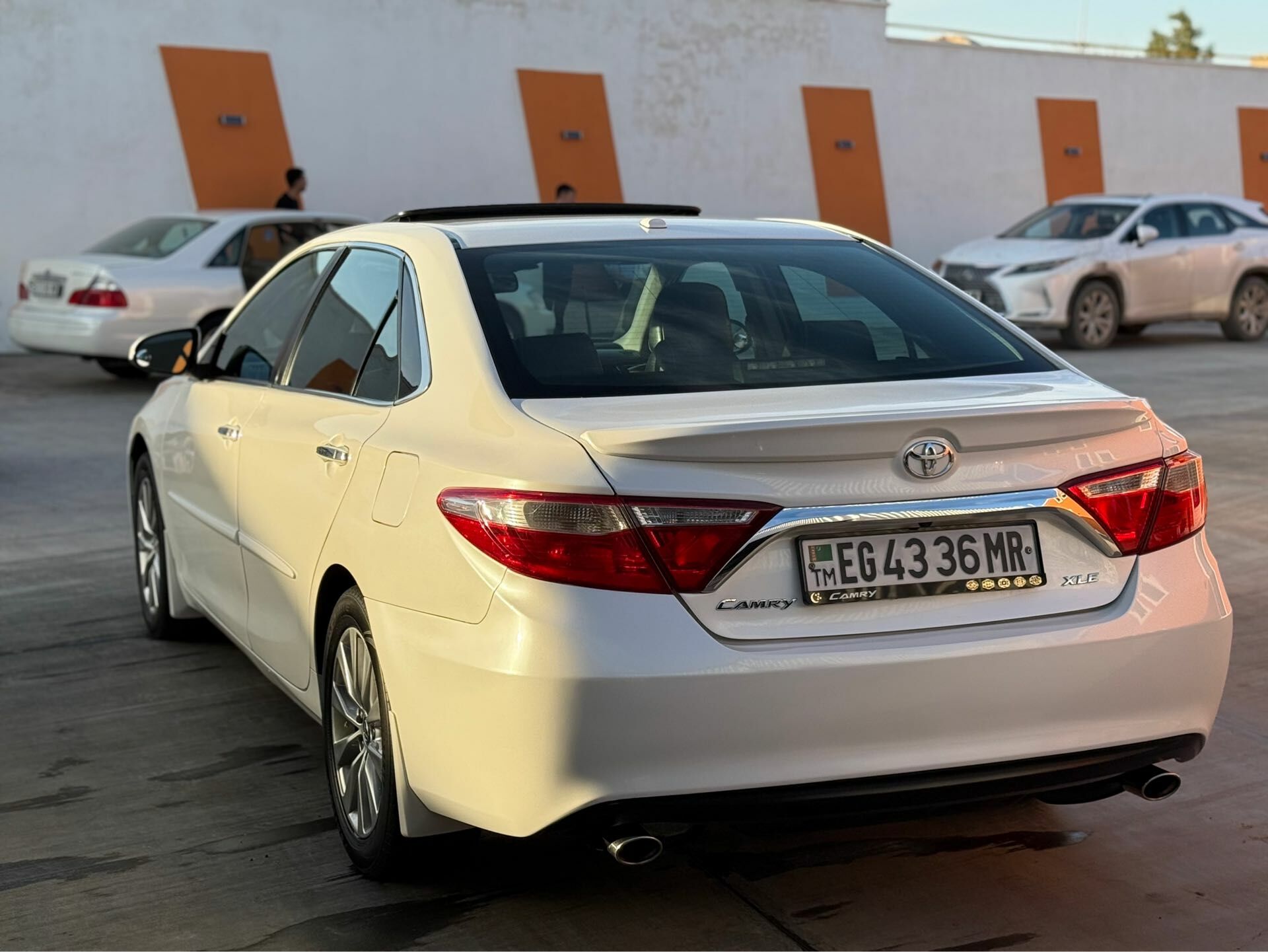 Toyota Camry 2016 - 310 000 TMT - Байрамали - img 1