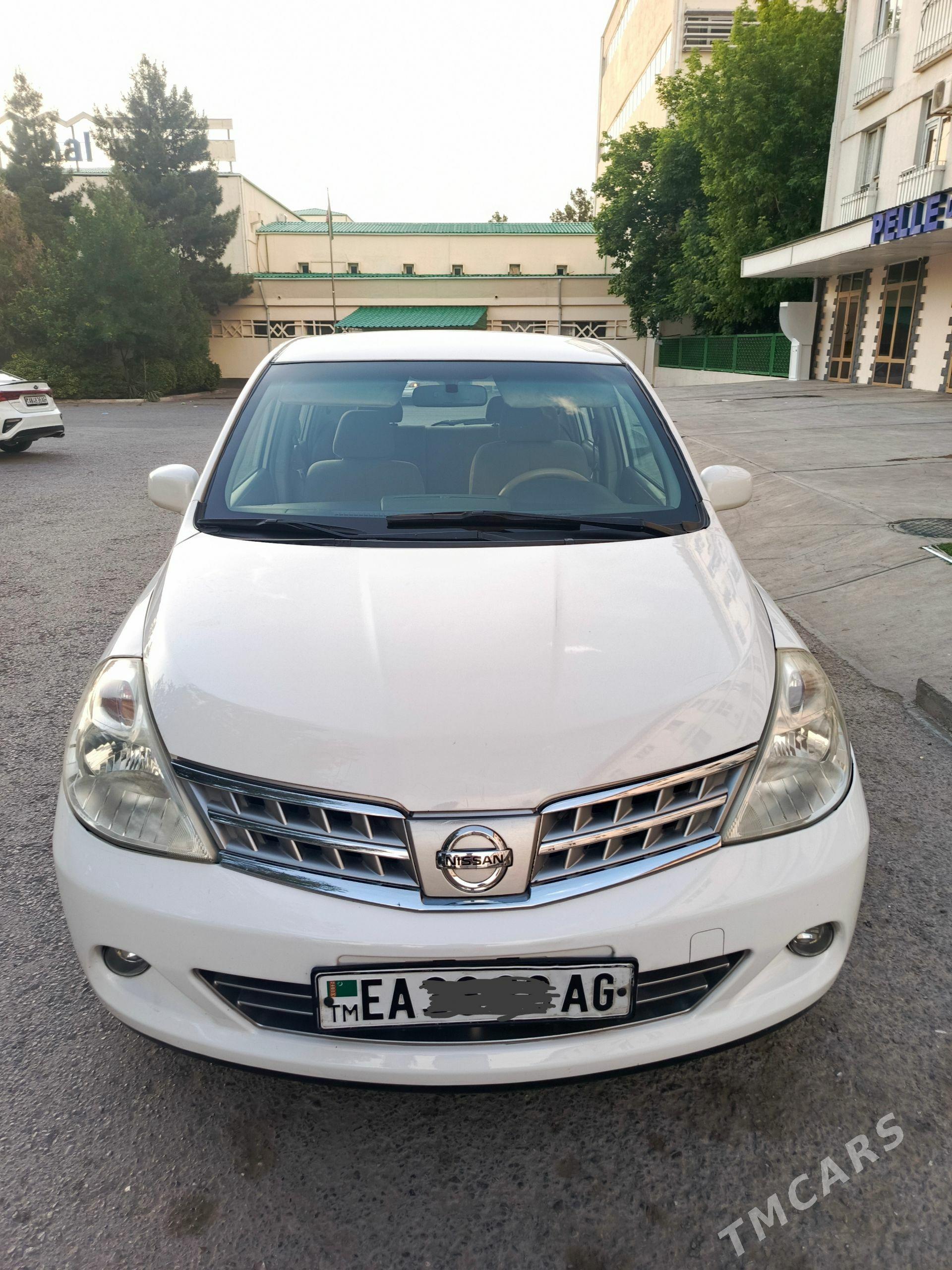 Nissan Tiida 2006 - 130 000 TMT - Ашхабад - img 1