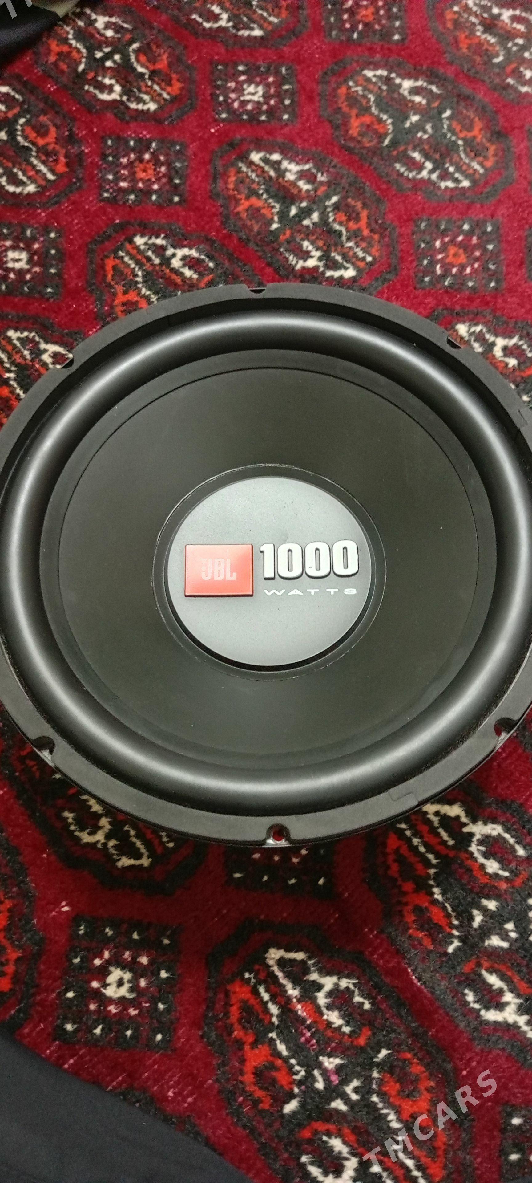 JBL bas bocka - Балканабат - img 1