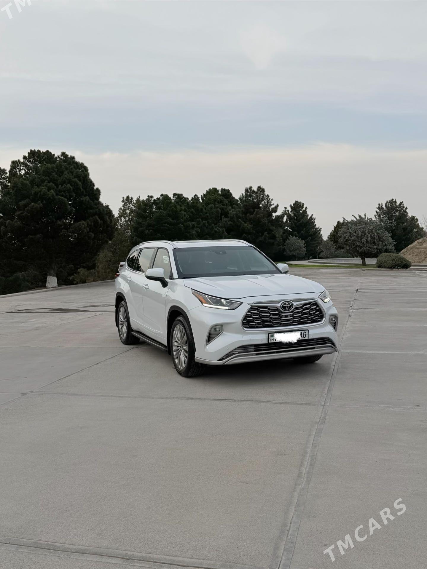 Toyota Highlander 2022 - 614 000 TMT - Aşgabat - img 1