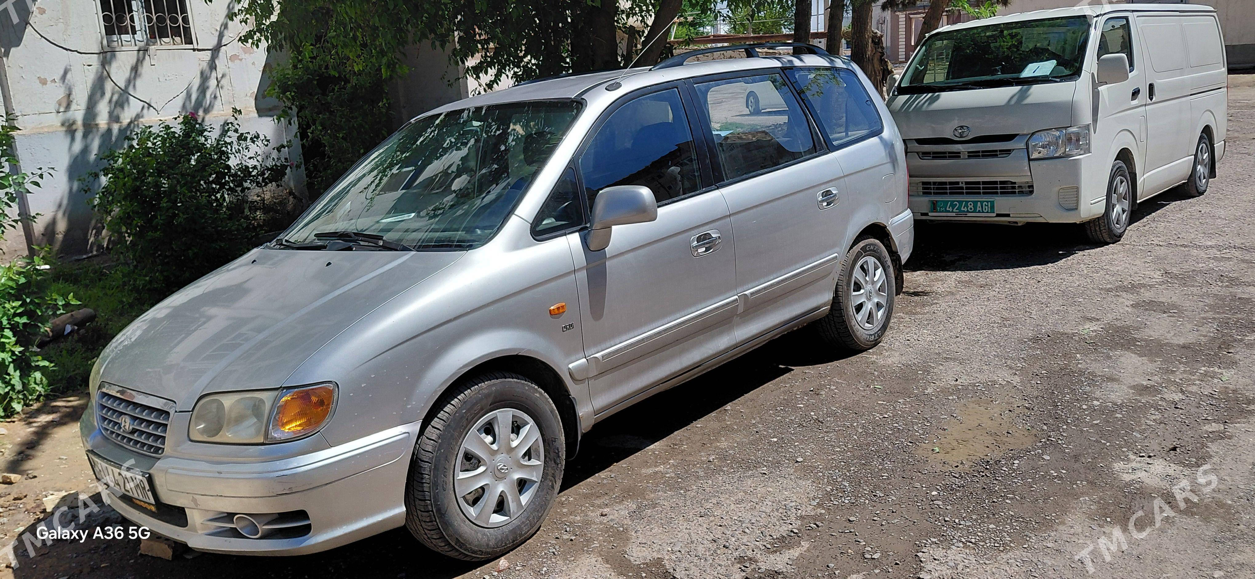 Hyundai Elantra 2003 - 82 000 TMT - Мары - img 1